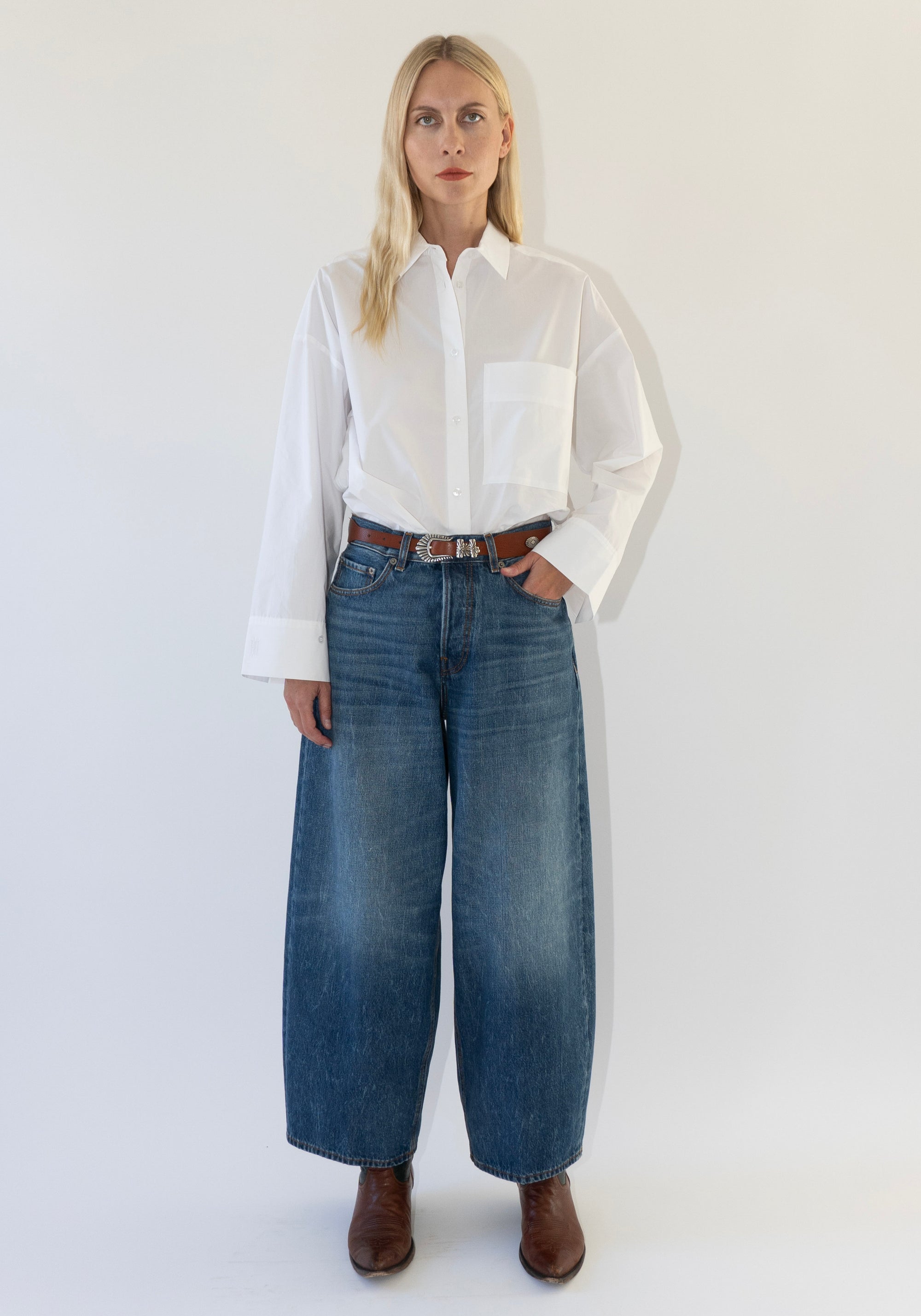 Haikure Bethany Jean in Authentic Dark Wash