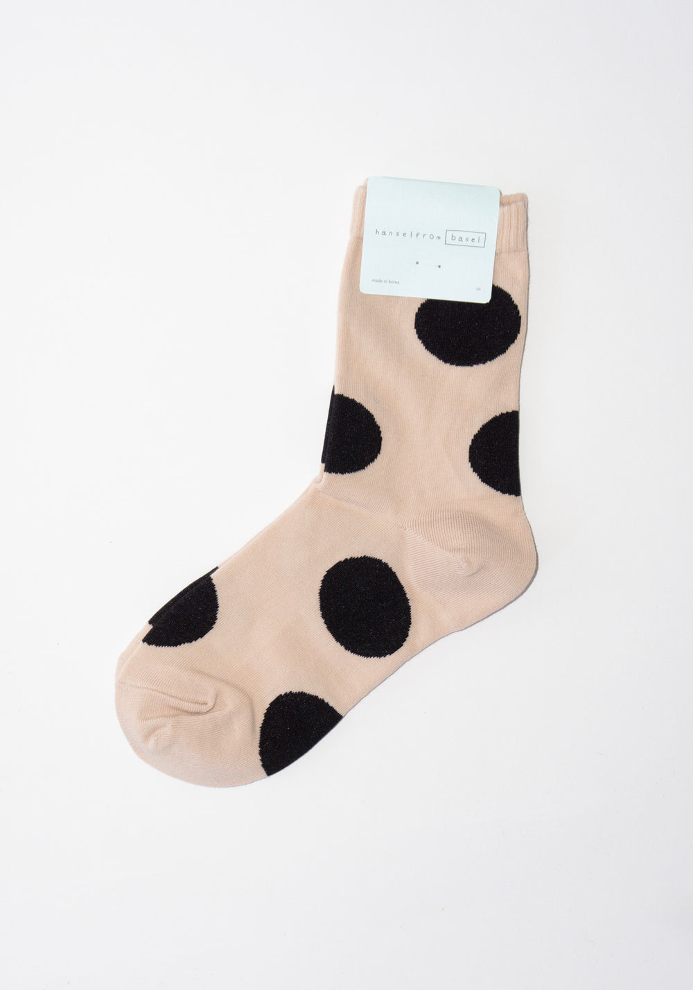 Rie Crew Sock in Blush