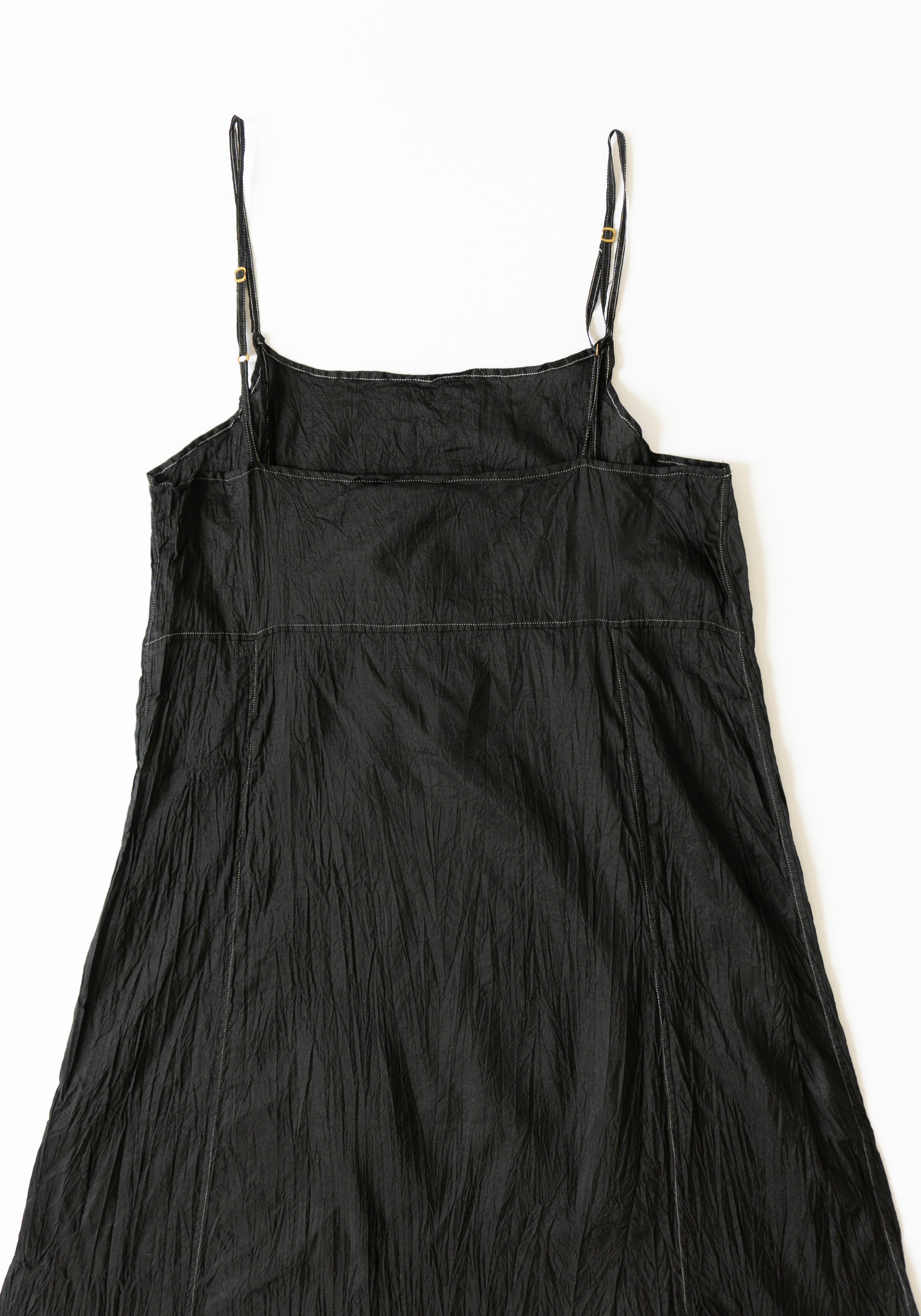 injiri BLOOM&BRANCH 別注 Silk Slip Dress - ロングワンピース