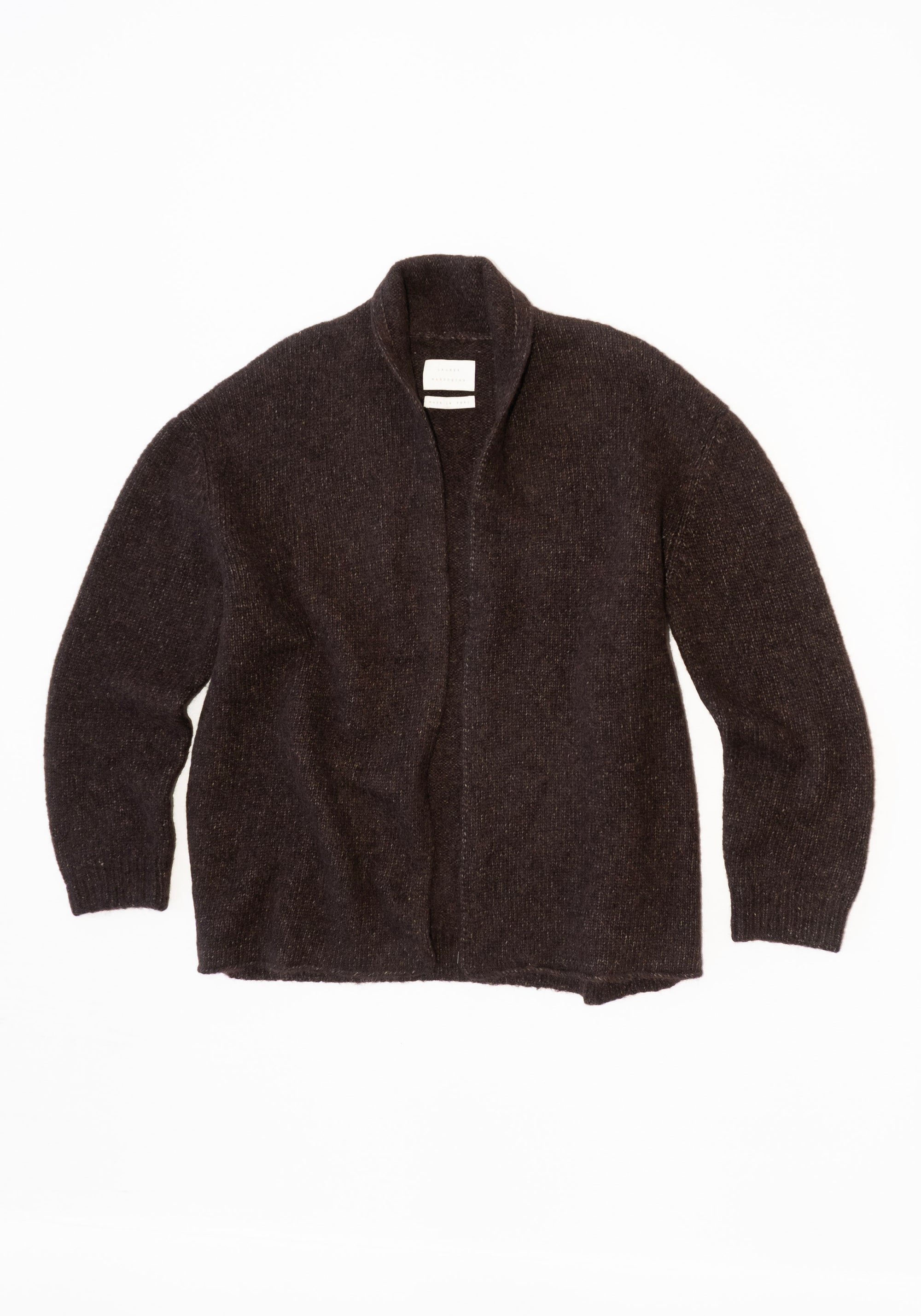 Lauren Manoogian Loft Shaw Cardigan in Soil