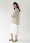 Lauren Manoogian Net Pullover in Flax