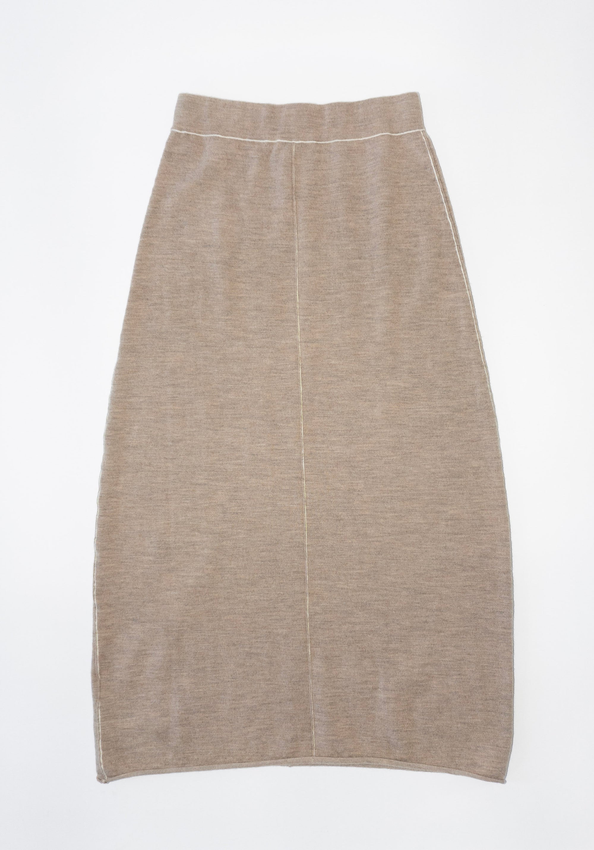 Lauren Manoogian Stitch Skirt in Oak