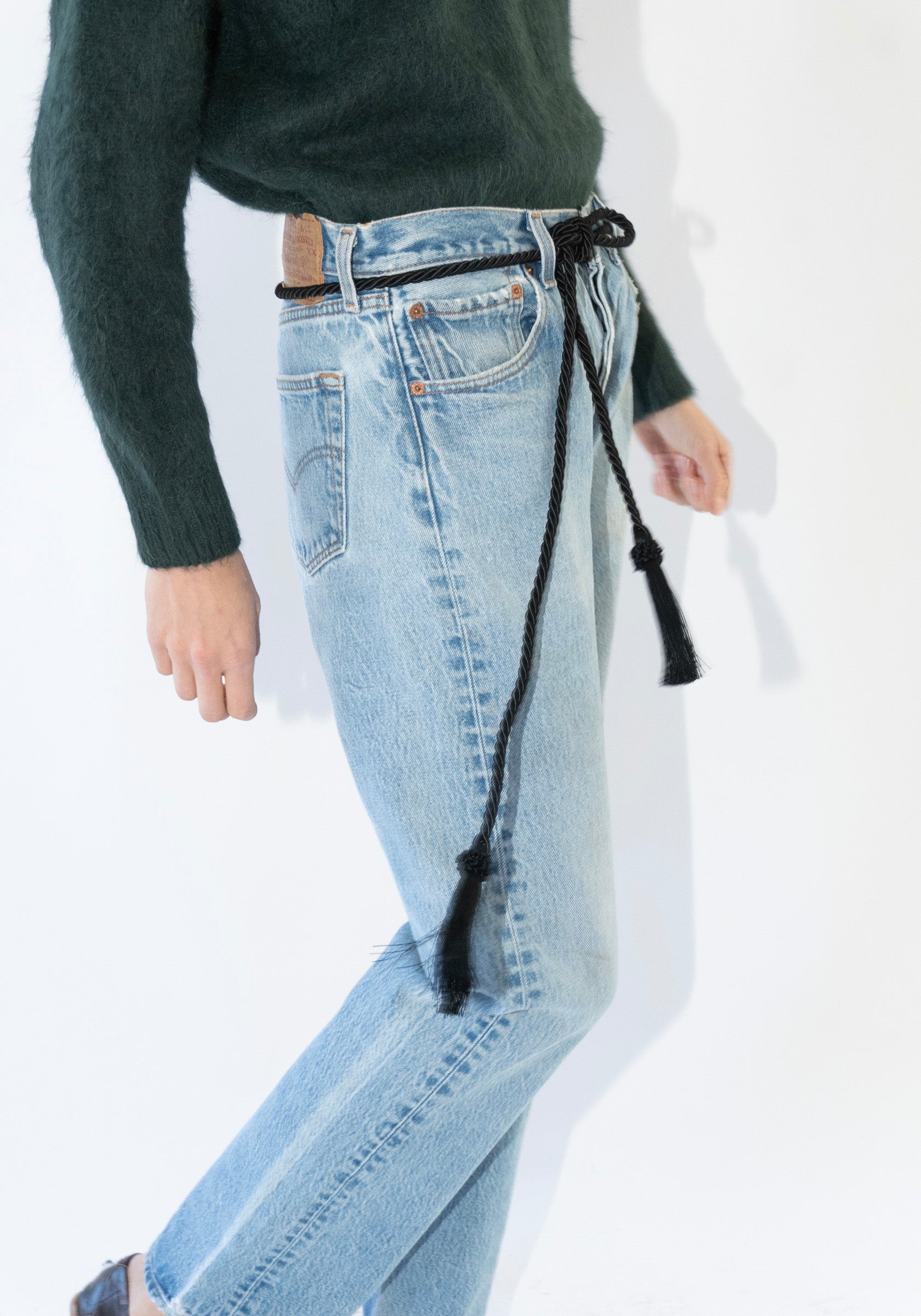 Le Sundial Tassel Belt