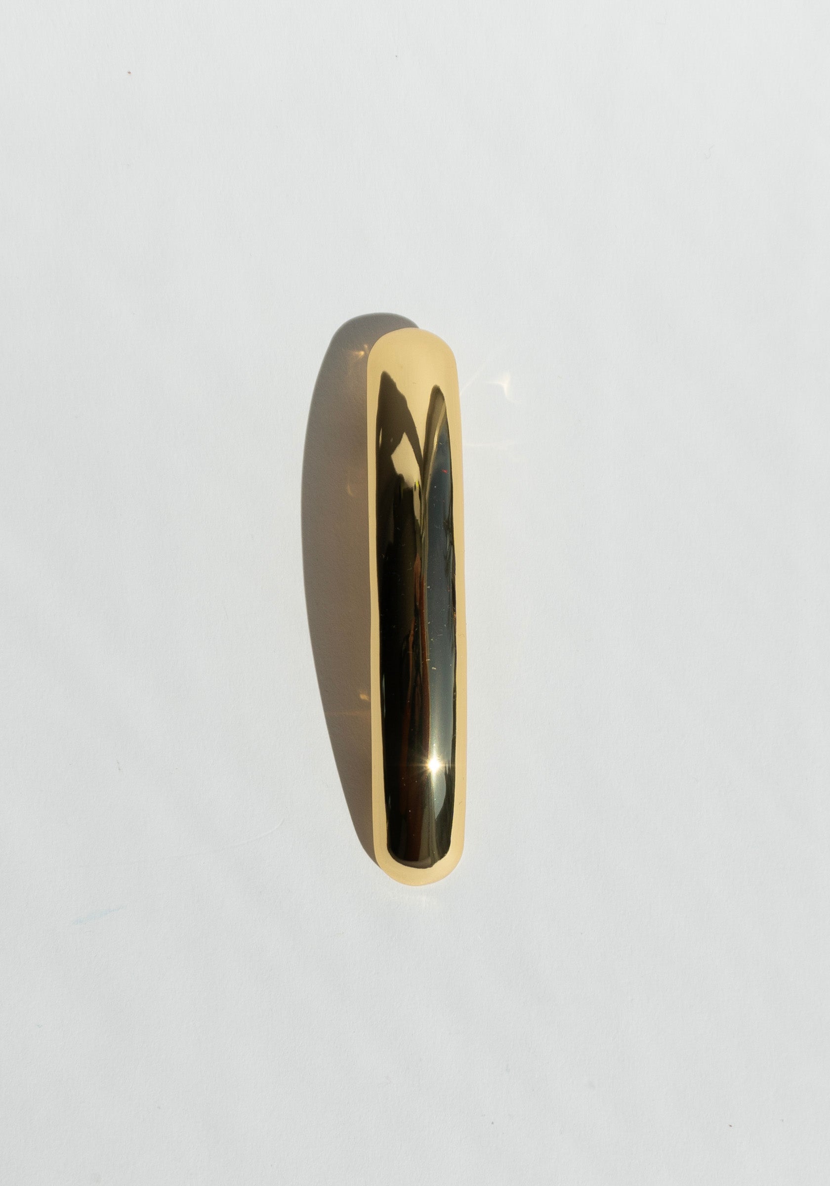 Molly Hair Clip in Gold