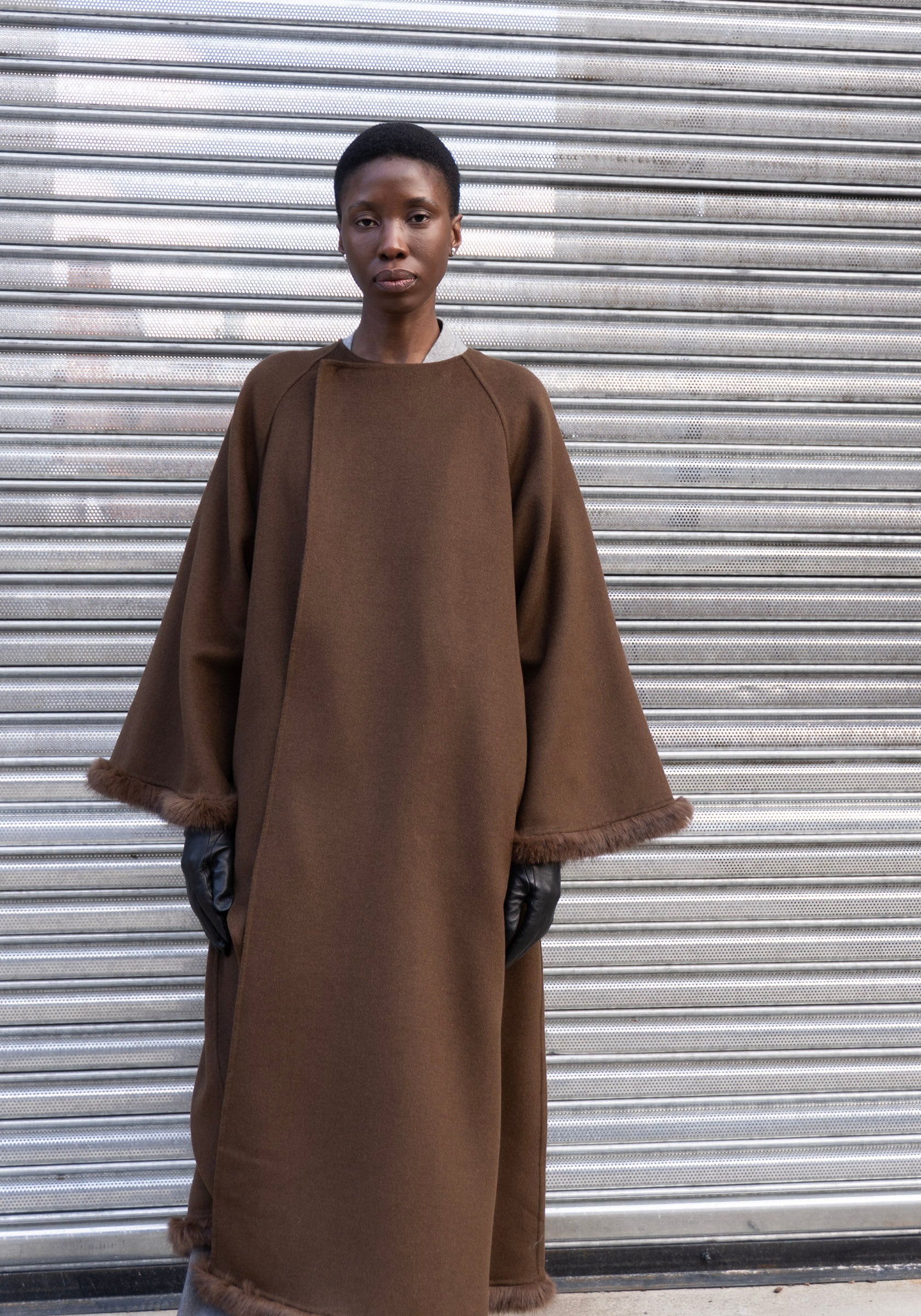 Dalimas Coat in Carafe