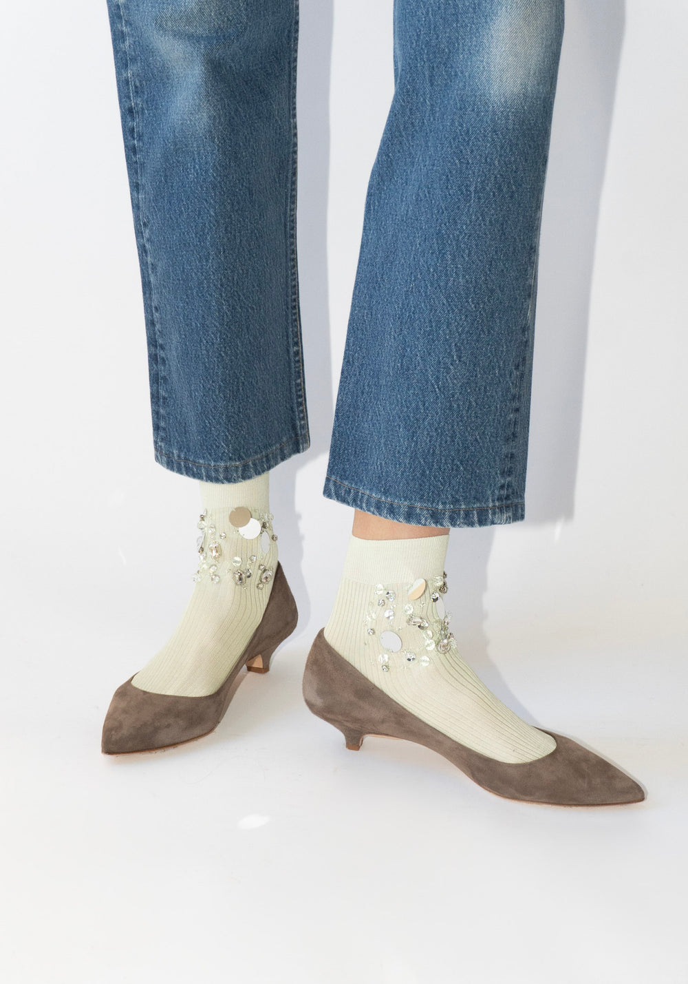 Angelina Socks in Baccello