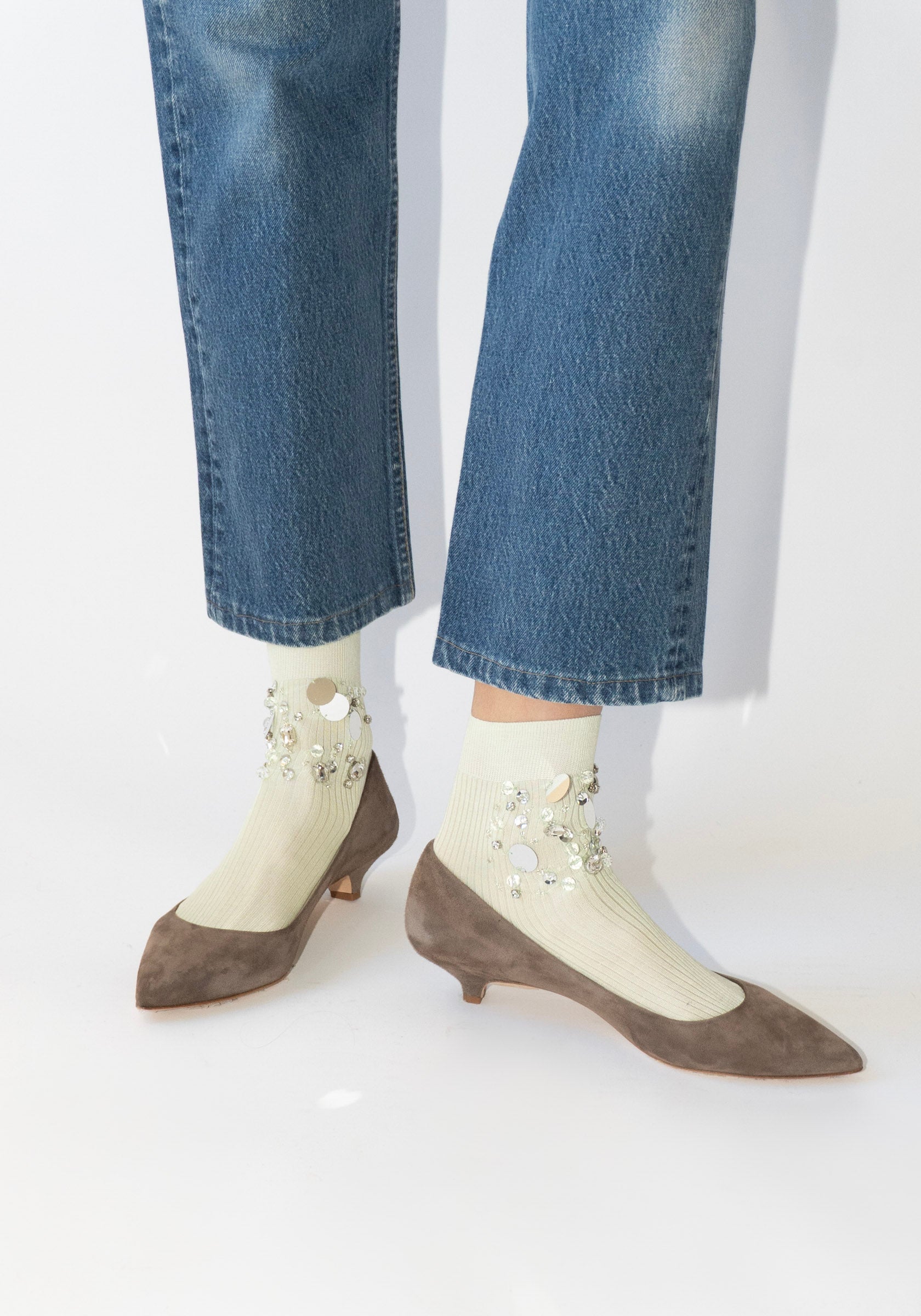 Angelina Socks in Baccello