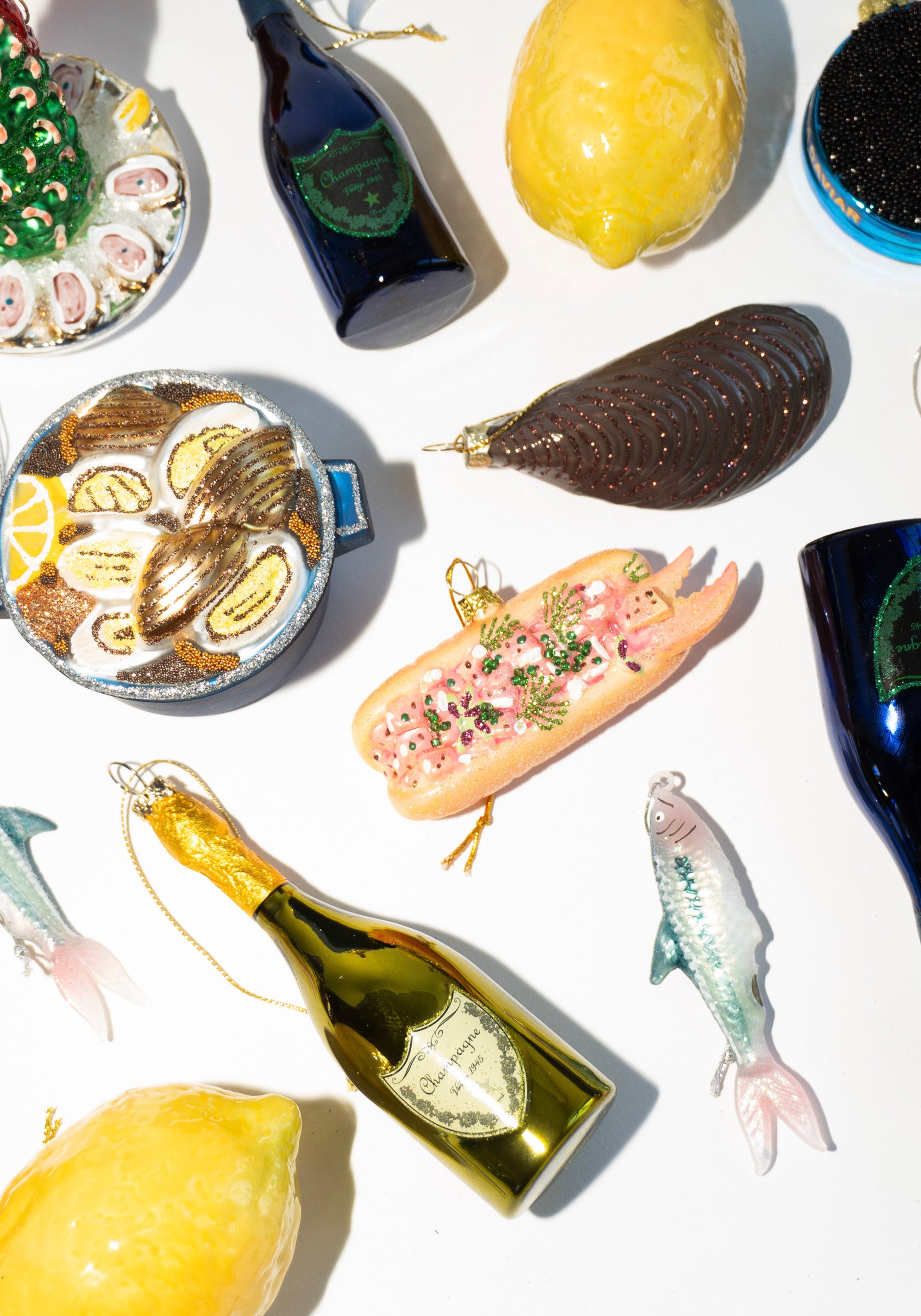 Lobster Roll Ornament