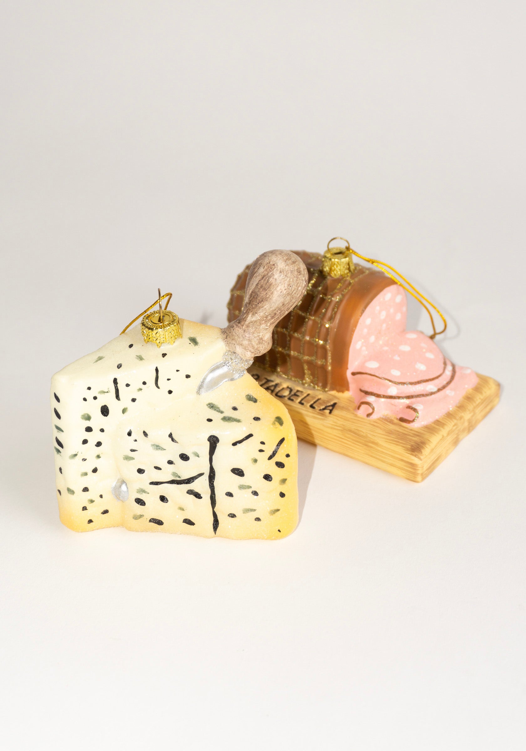 Mortadella Ornament