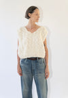 Ound Acacia Vest in Ivory