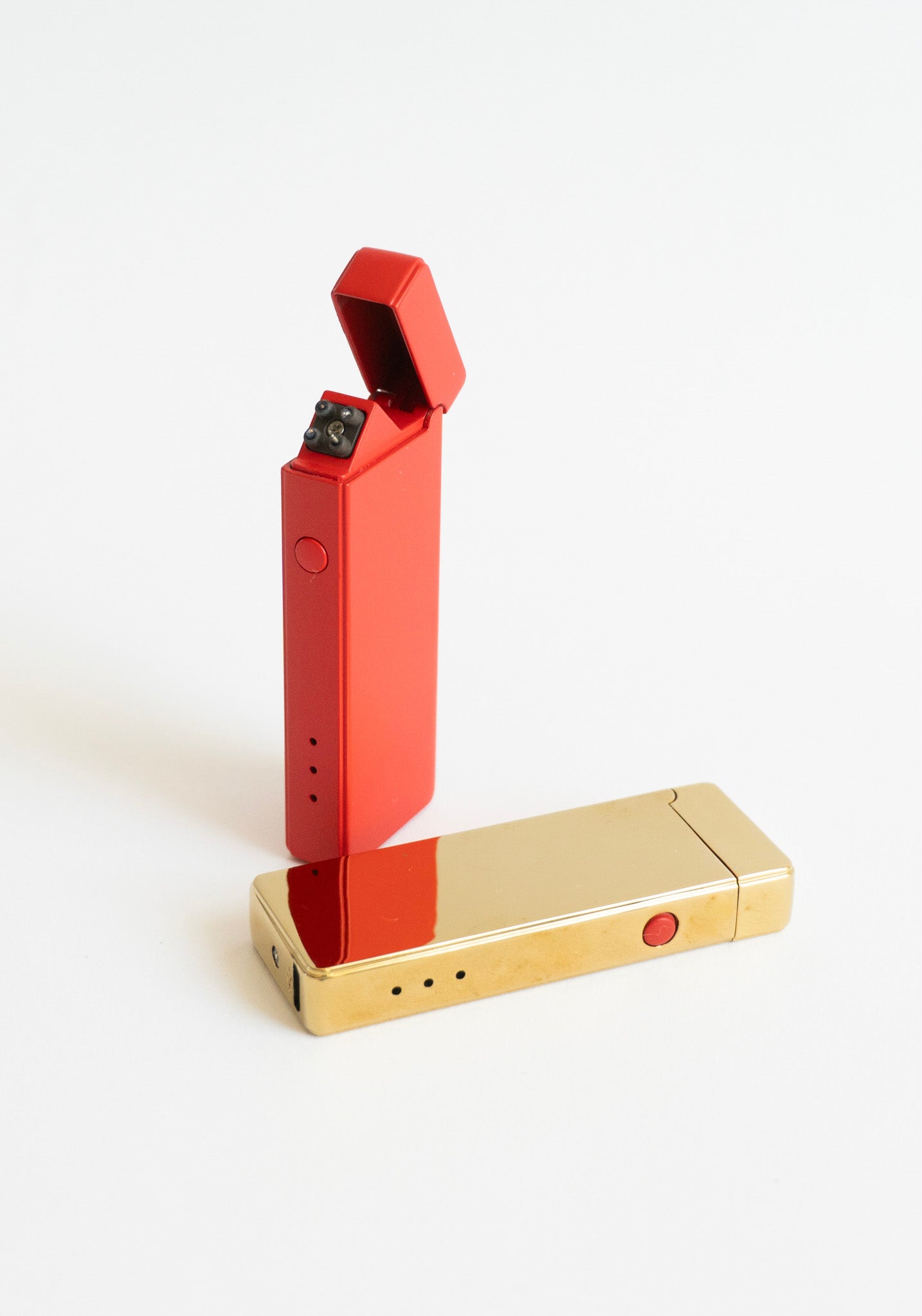 Rechargeable Lighter in Red