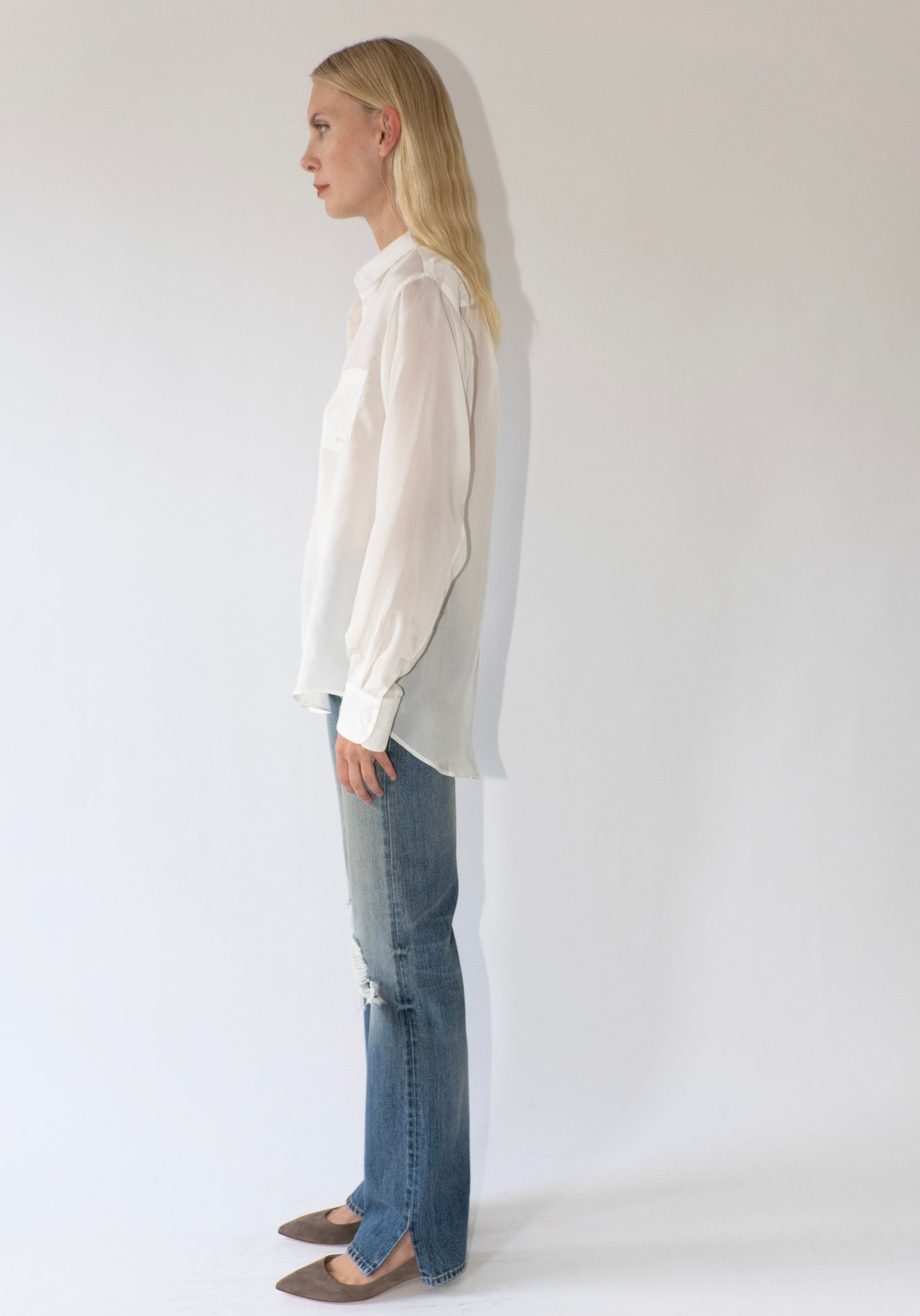 Georgio Button Down in Ivory