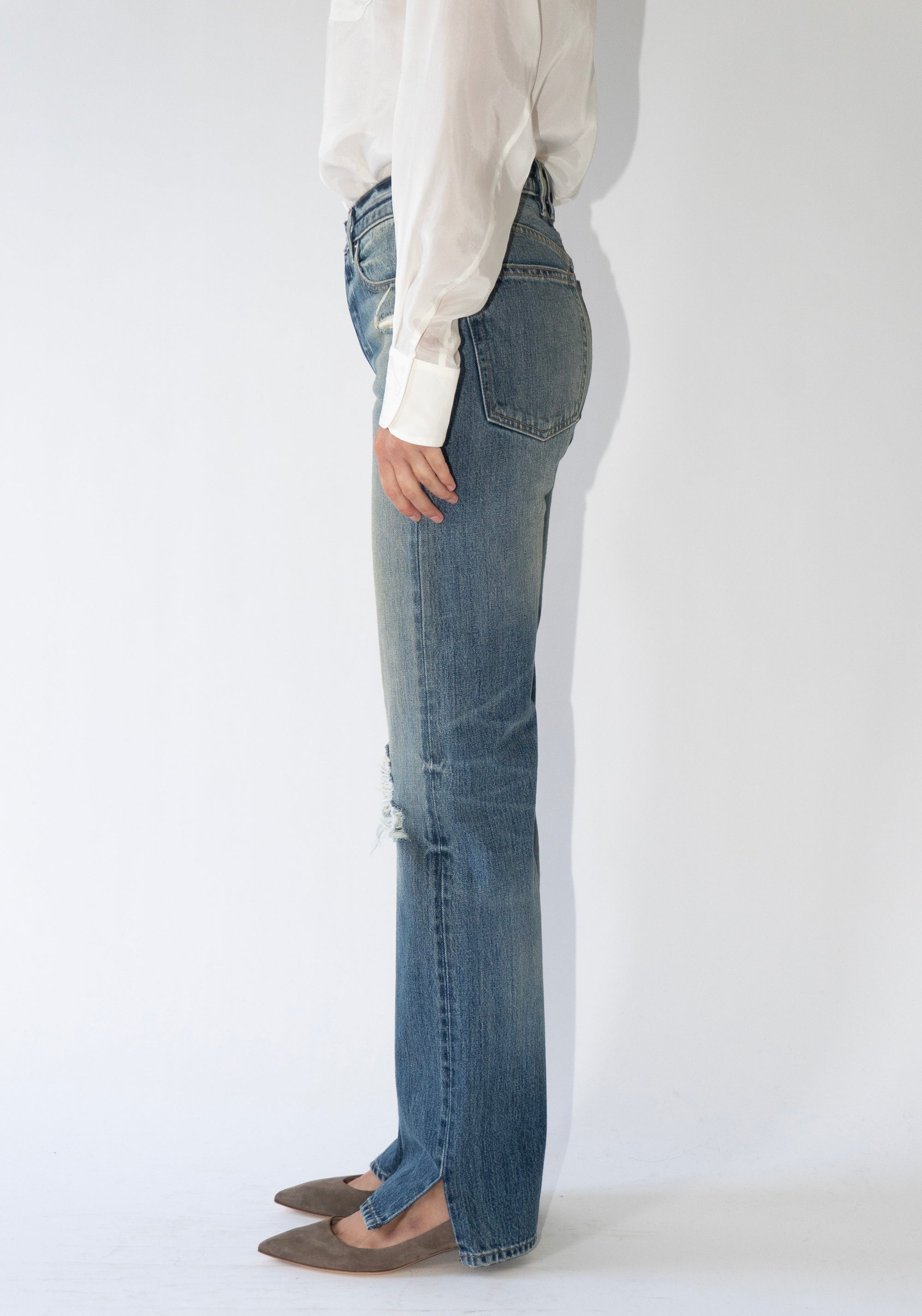 Agnes Jeans in Parr Wash