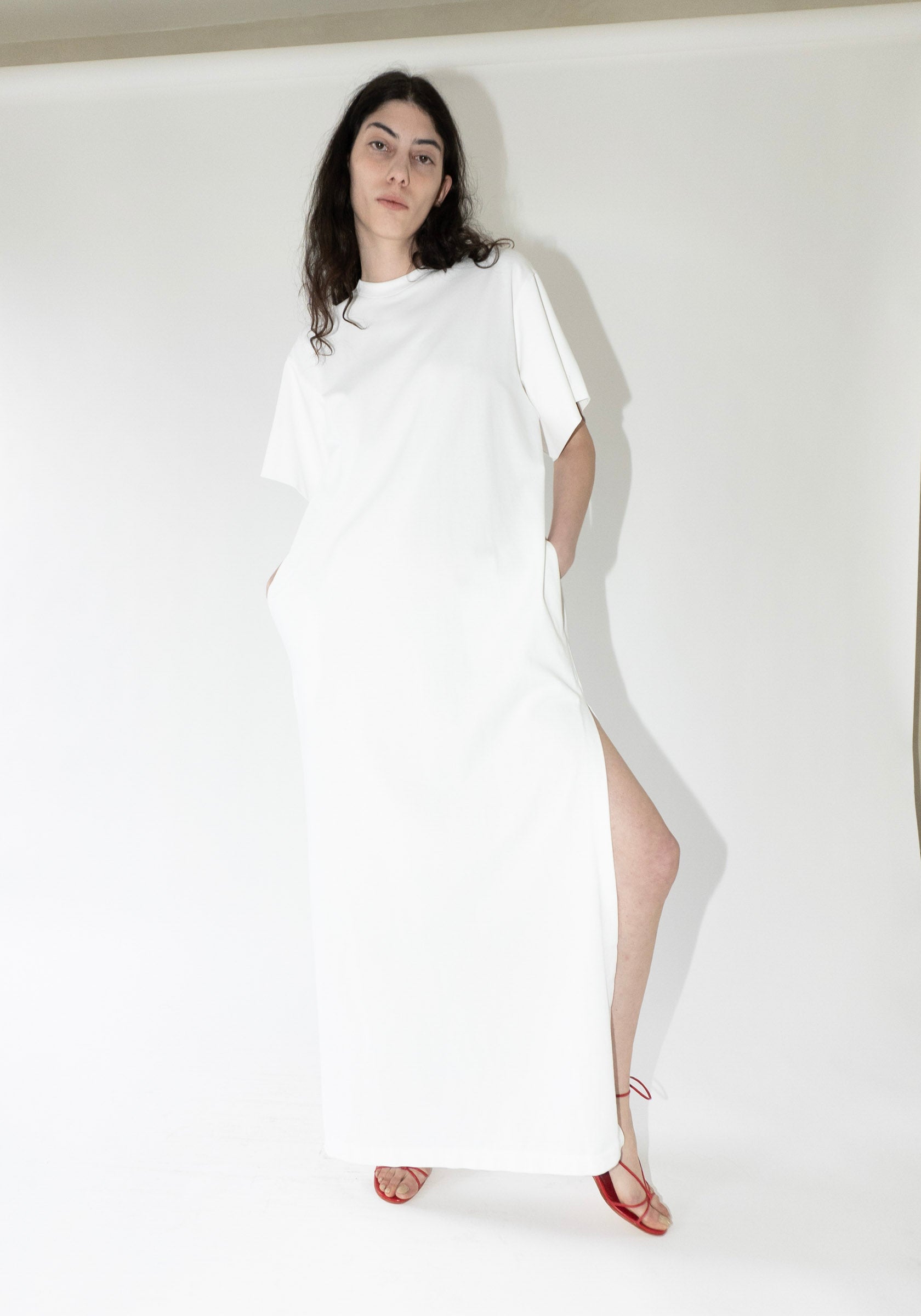 Ruadh Braun Dress in White