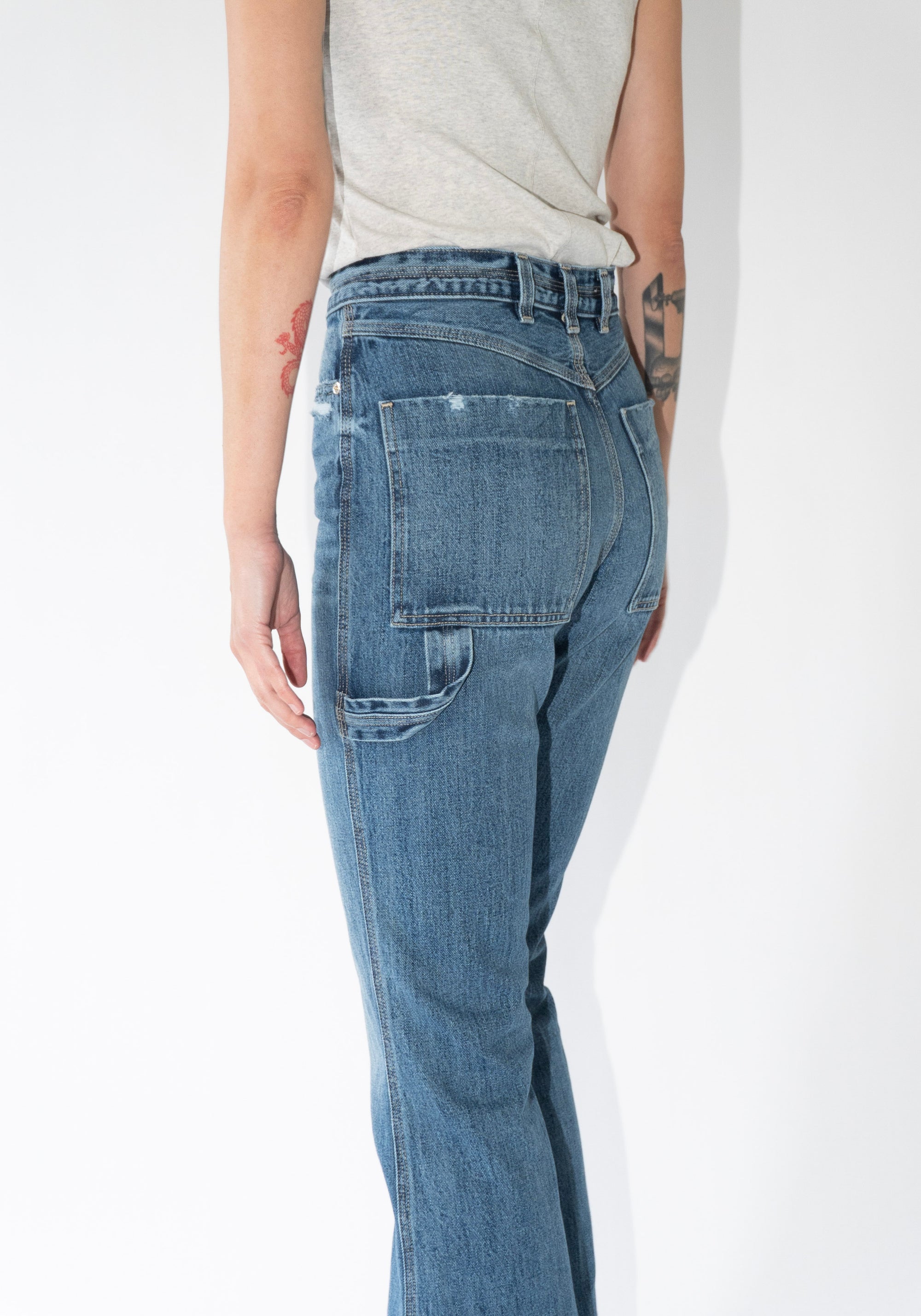 Ruadh Clyde Jean in Haig Wash