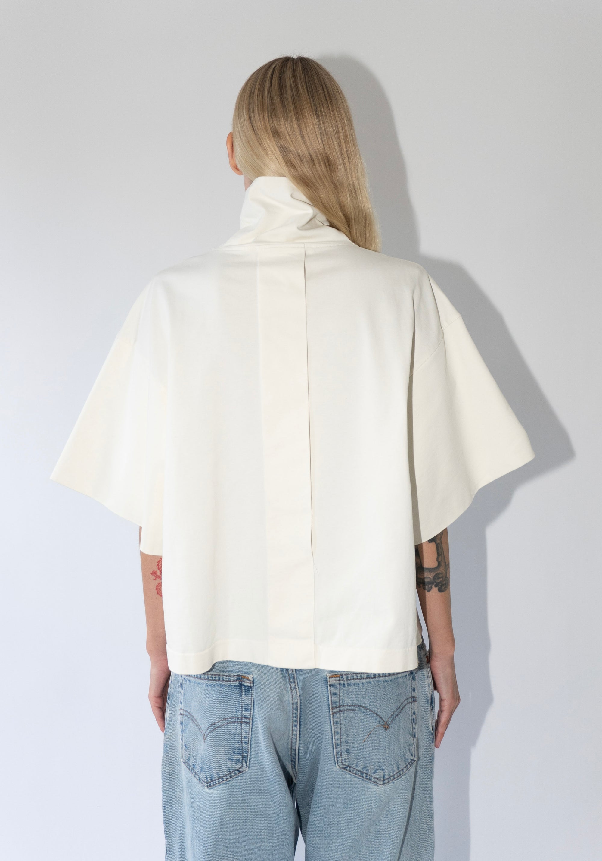 RÙADH Orbital Tee Vanilla