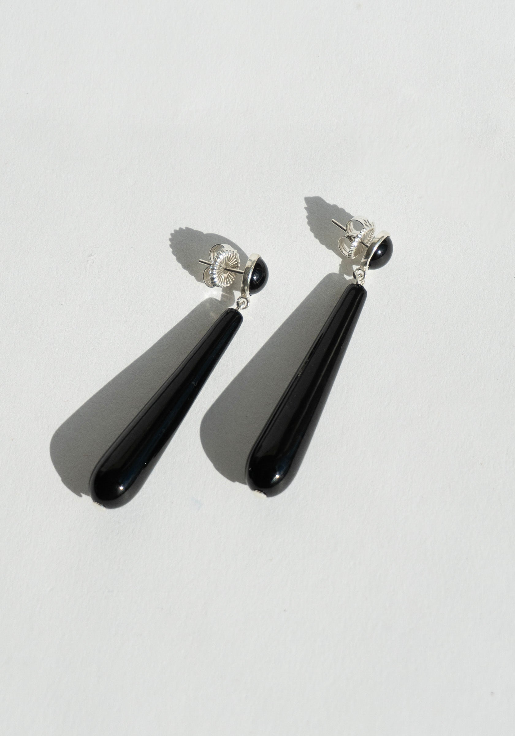 Sisi Joia Maryam Earrings in Black