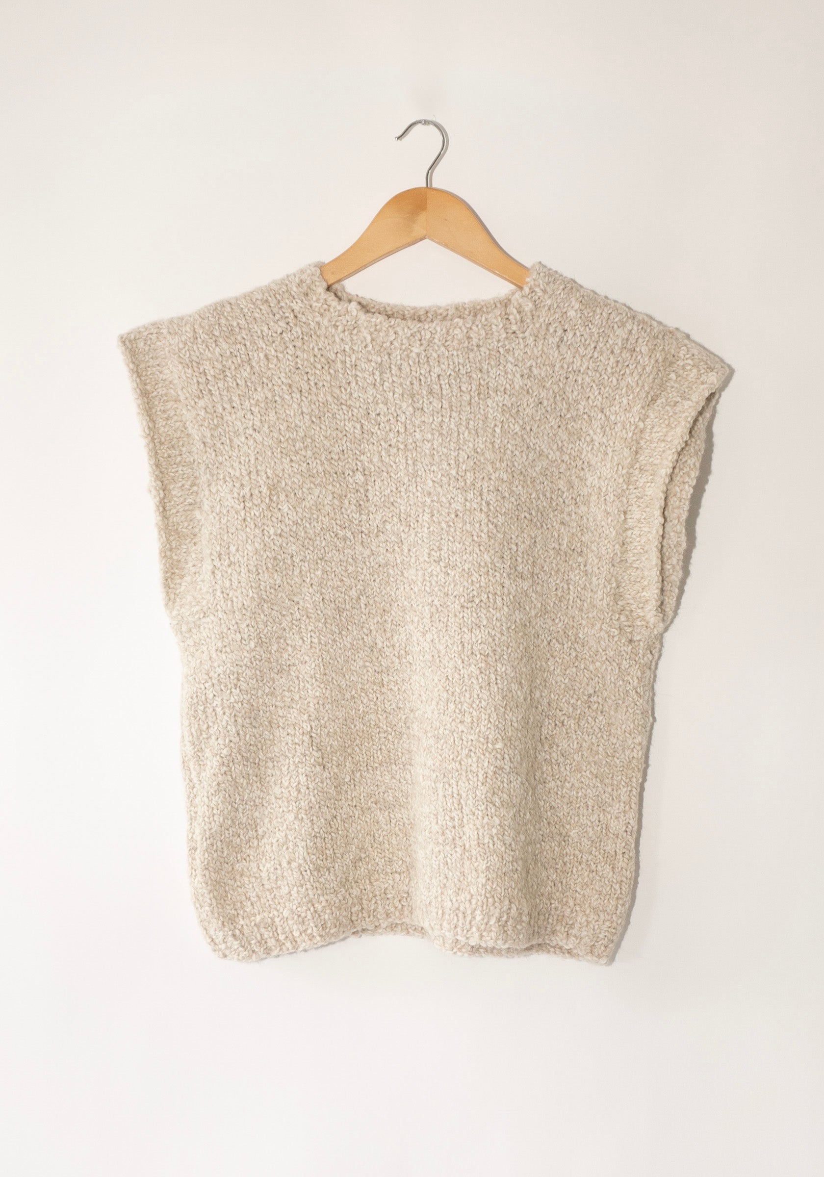 Sono Petrus Pull Under Sweater in Natural