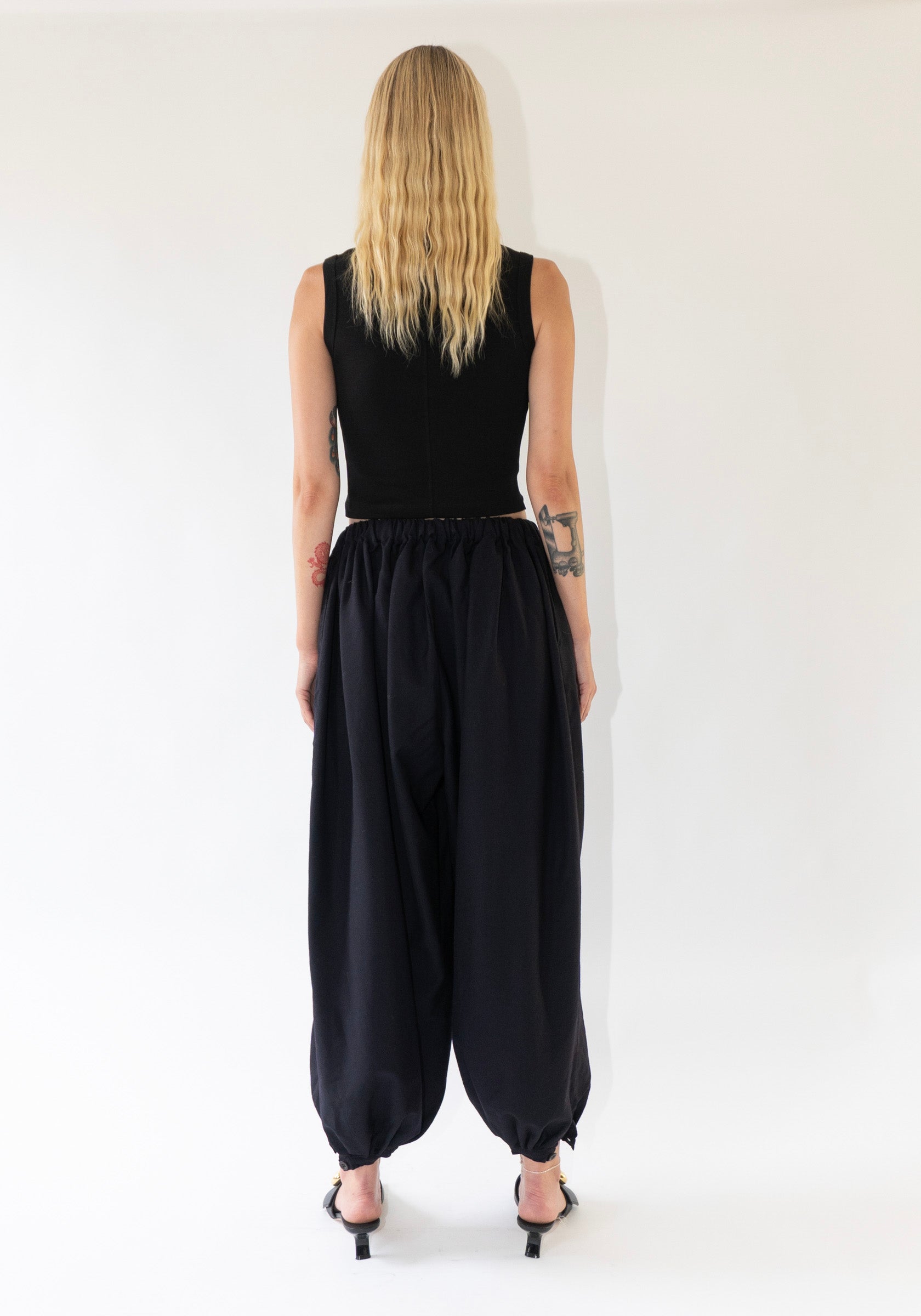Sono Tamou Trouser in Navy