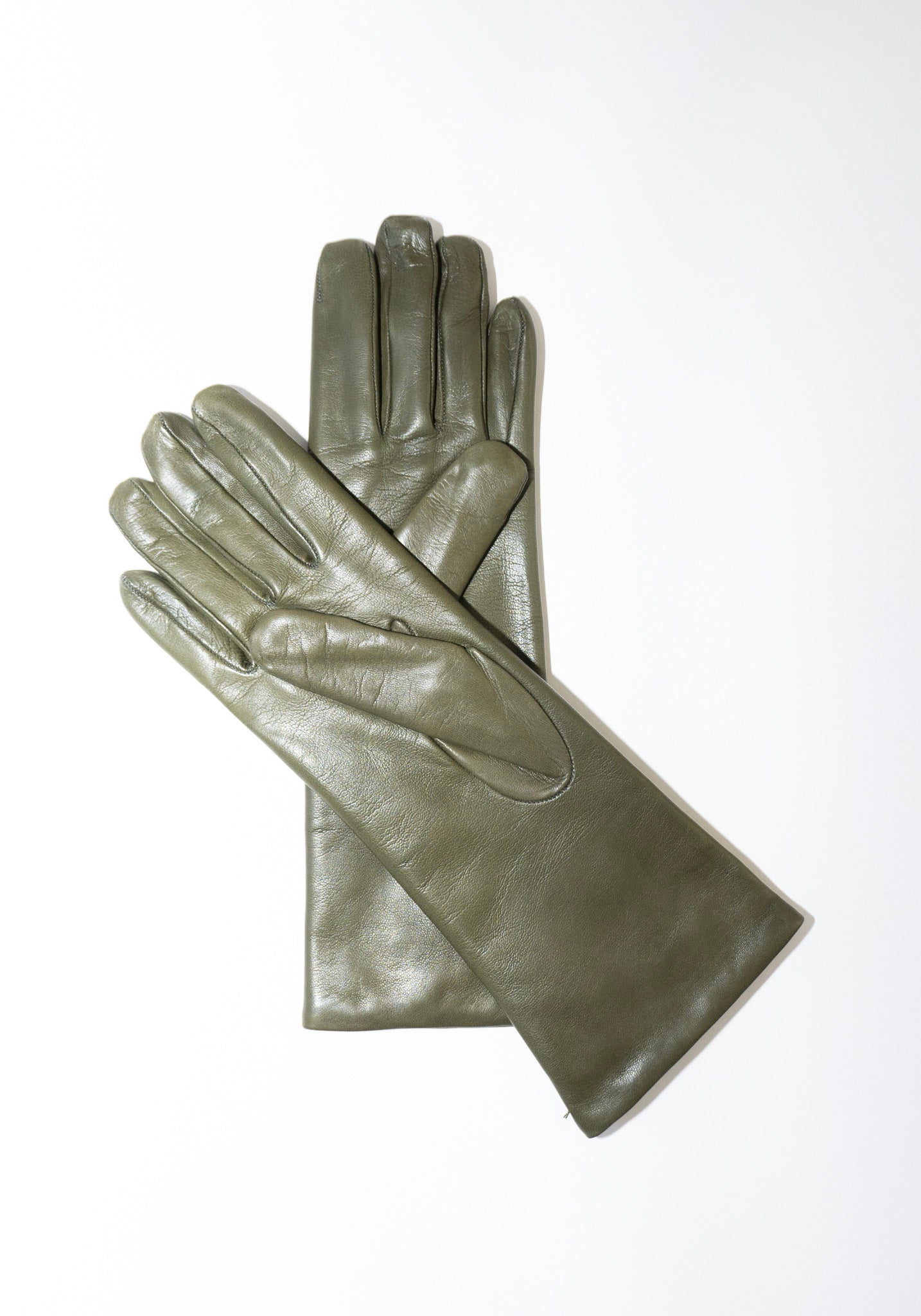 Clyde Classic Gloves in Bog Green