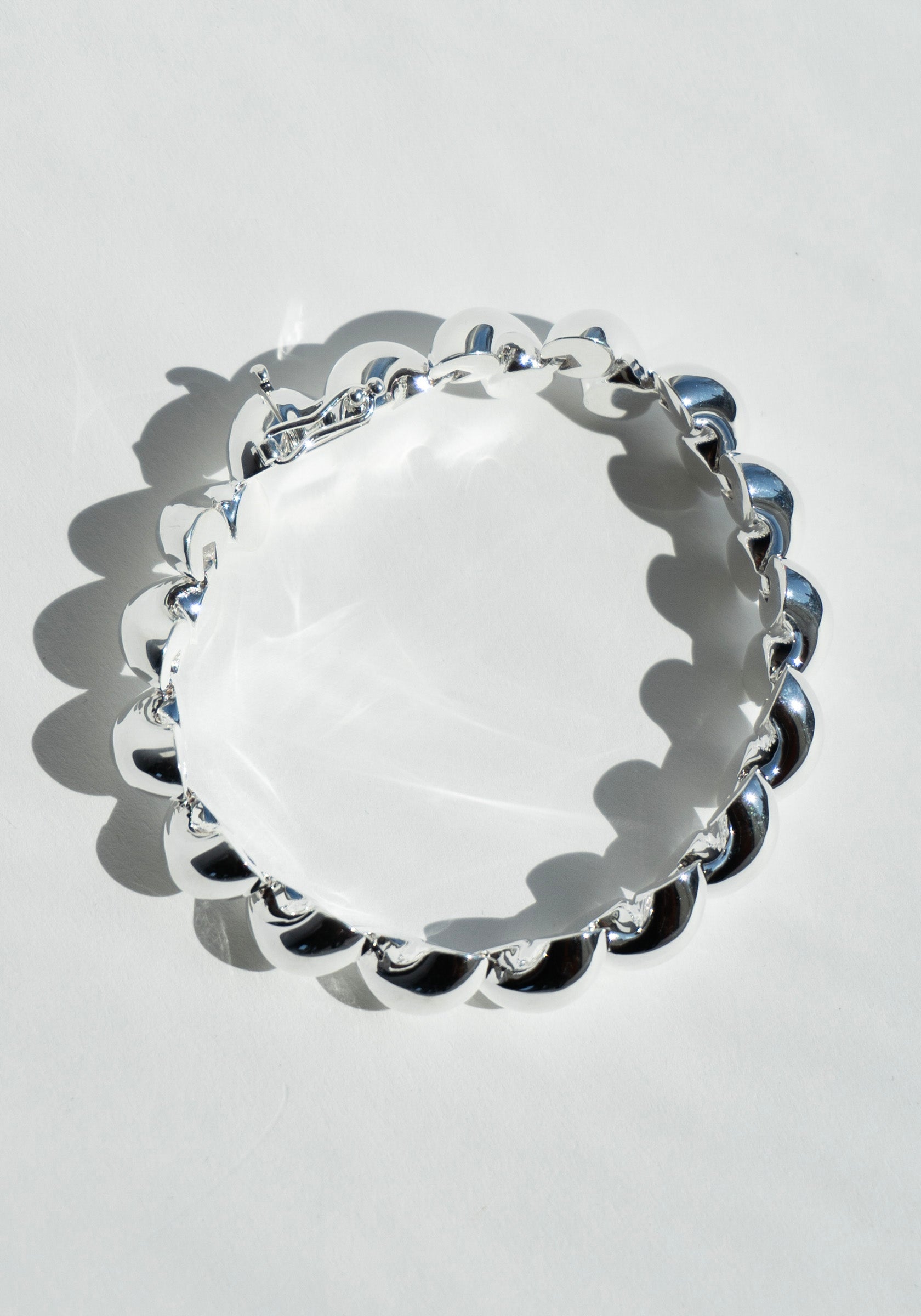 Edith Bracelet in Silver