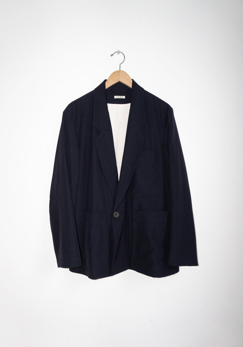 Sono Juri Jacket in Navy