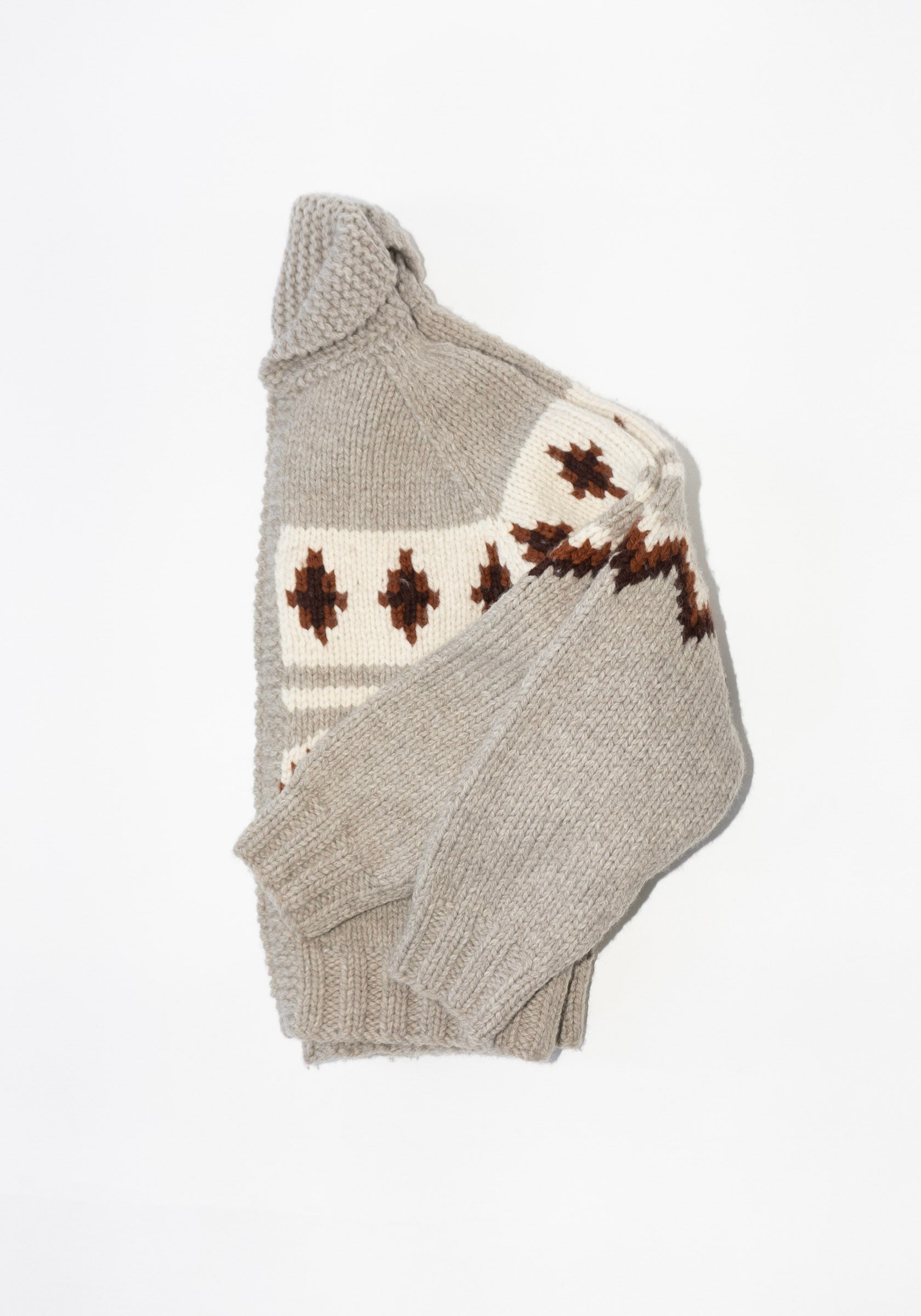 6397 Andes Sweater in Mouse