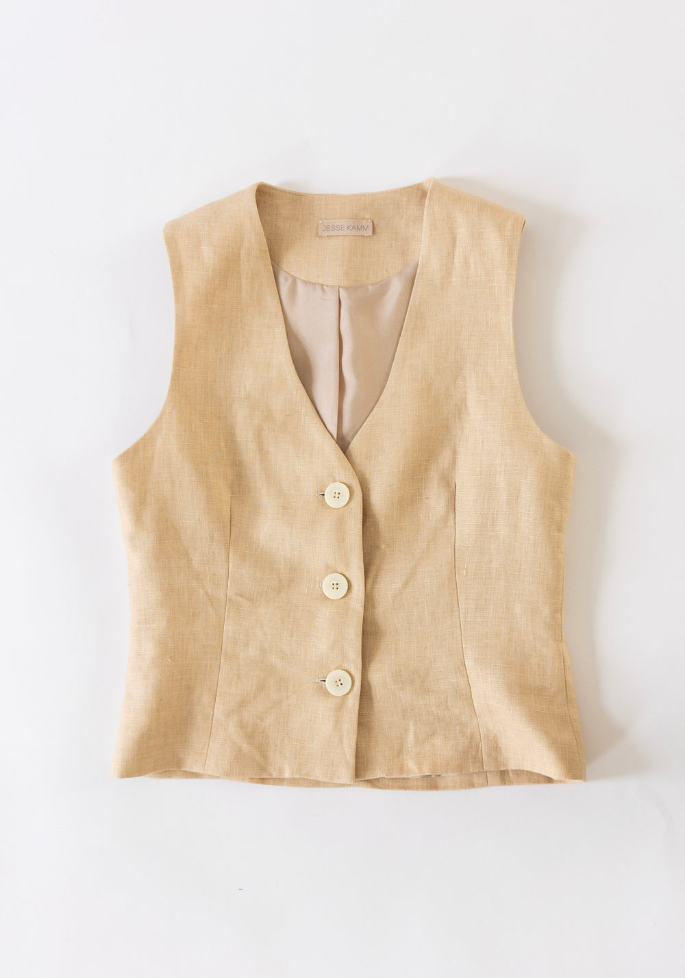 Jesse Kamm Trail Vest in Buff