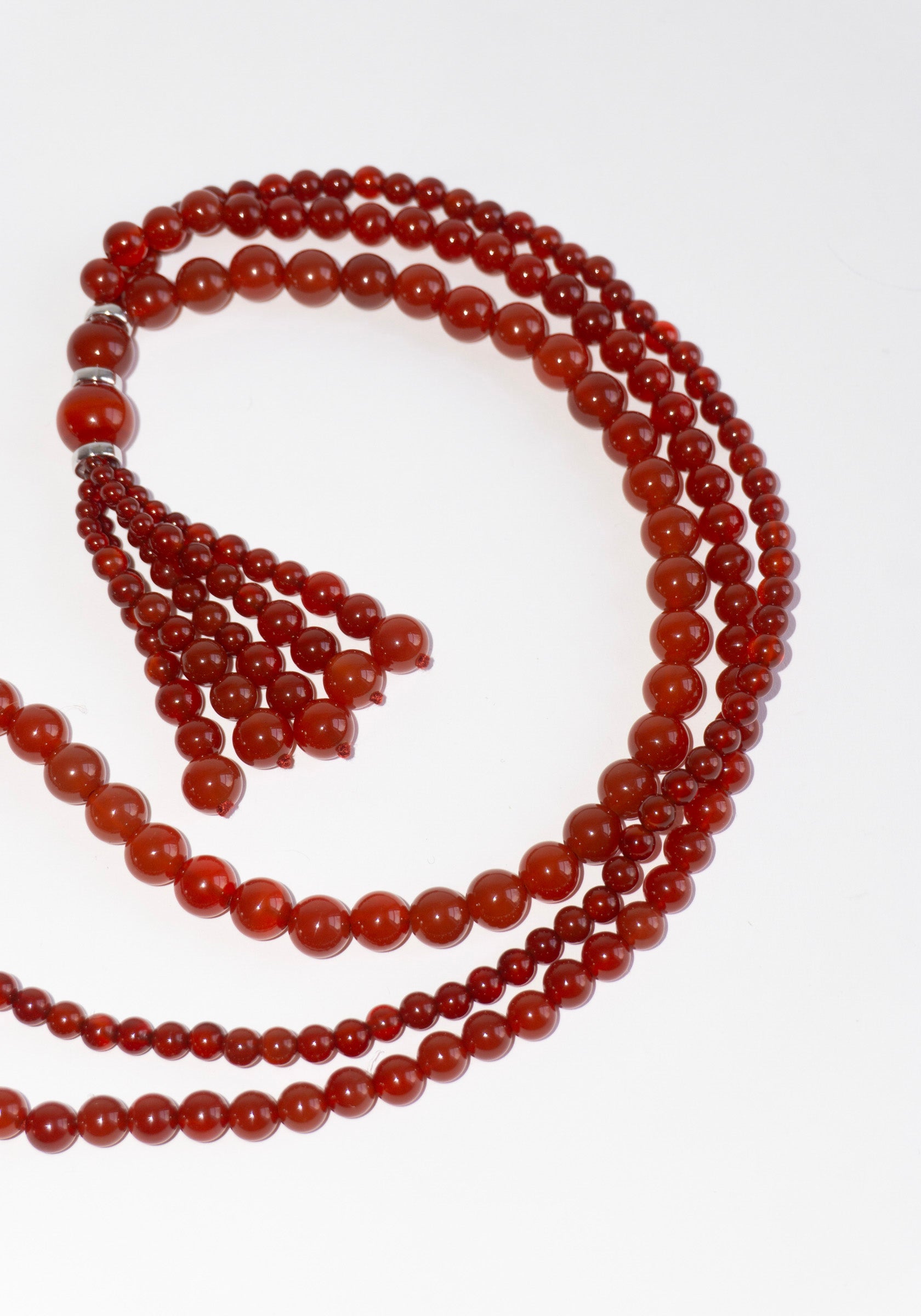 Venice Opera Carnelian Necklace