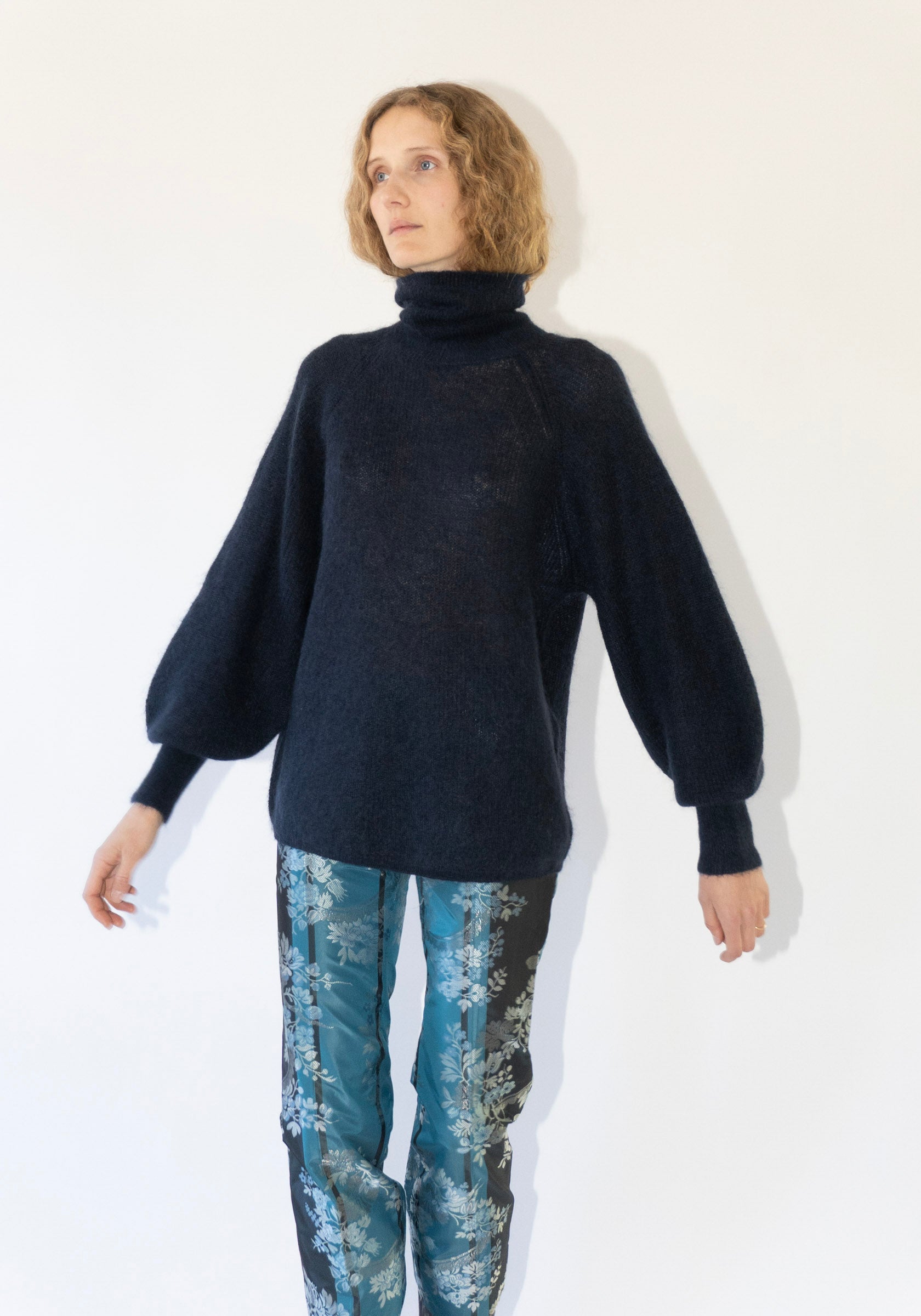 Magoo Sweater in Night Sky