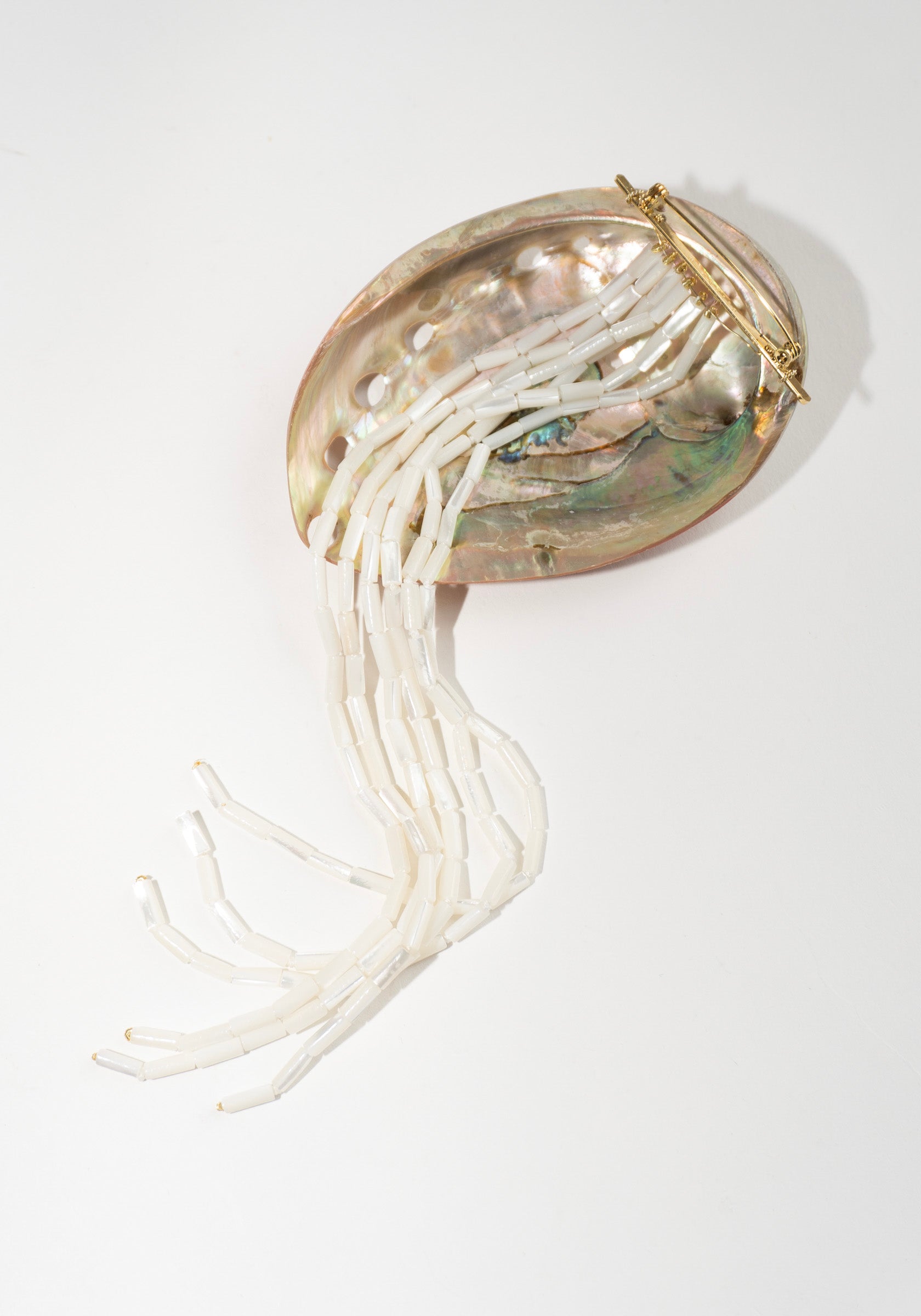 Abalone Brooch