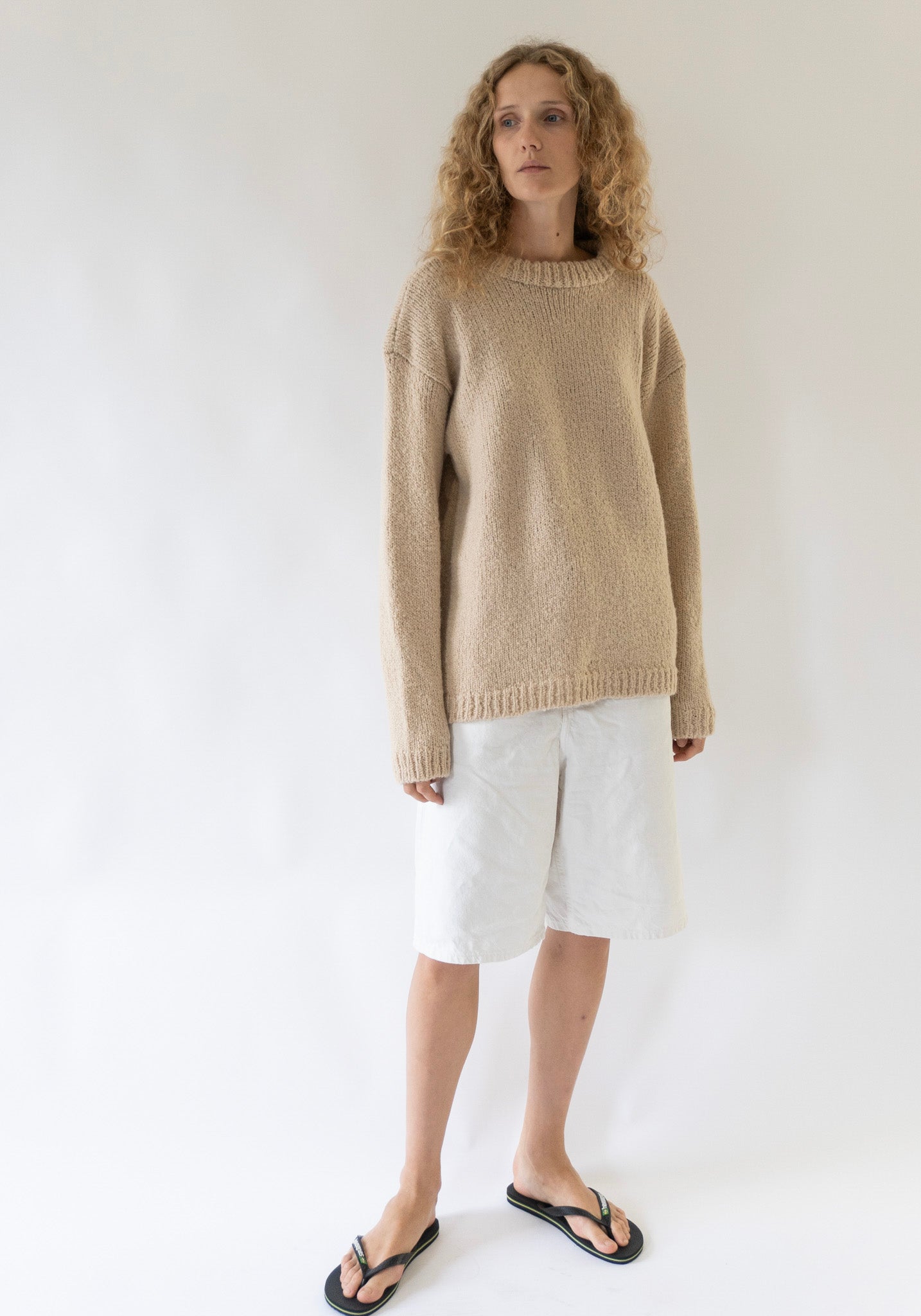 Sono Jako Sweater in Natural