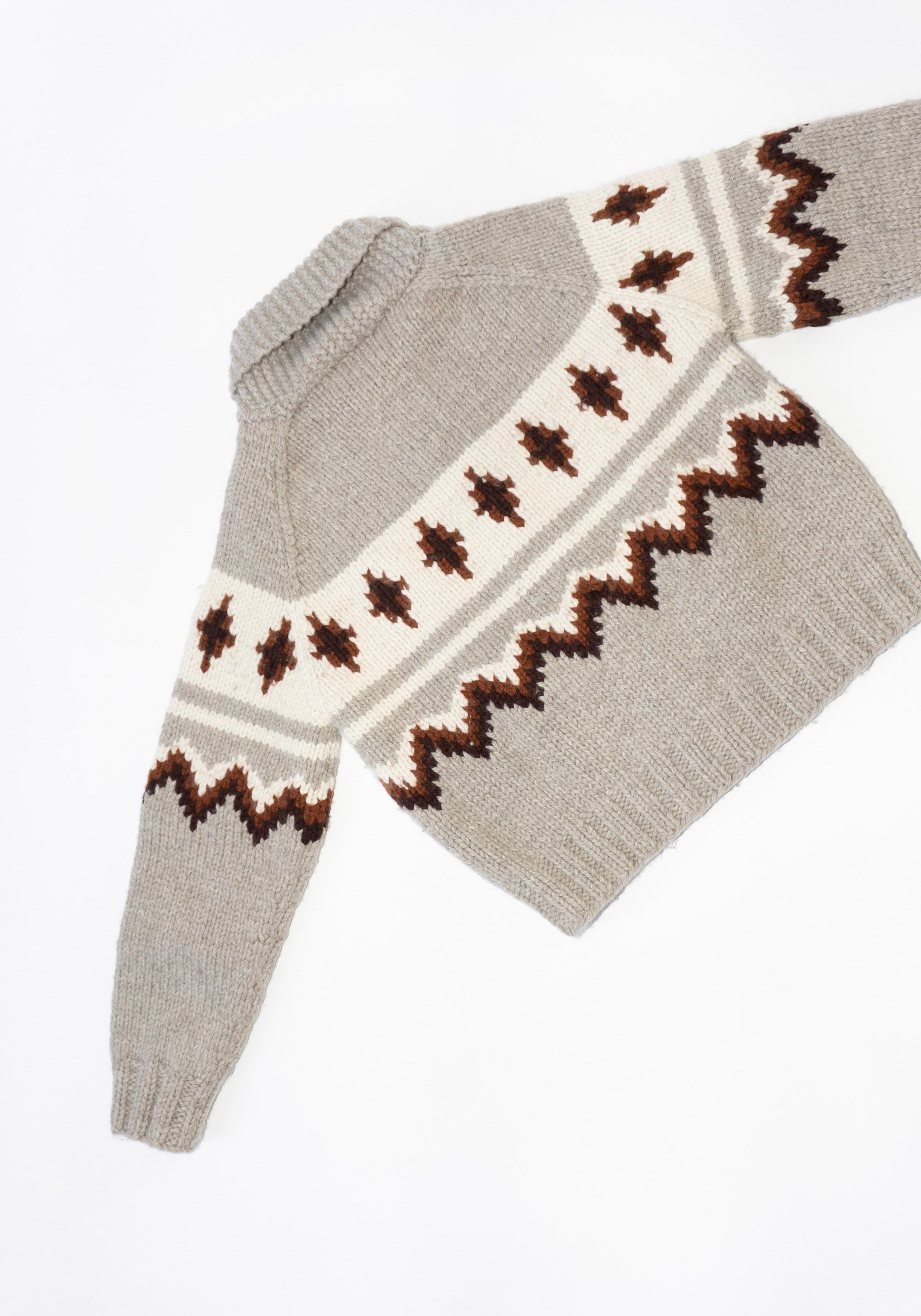 6397 Andes Sweater in Mouse