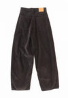 6397 Roomy Pant in Brown Cord