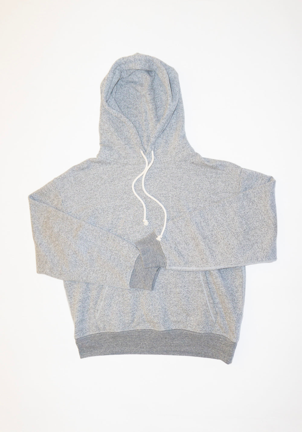 Hoodie Sweatshirt in Heather Grey