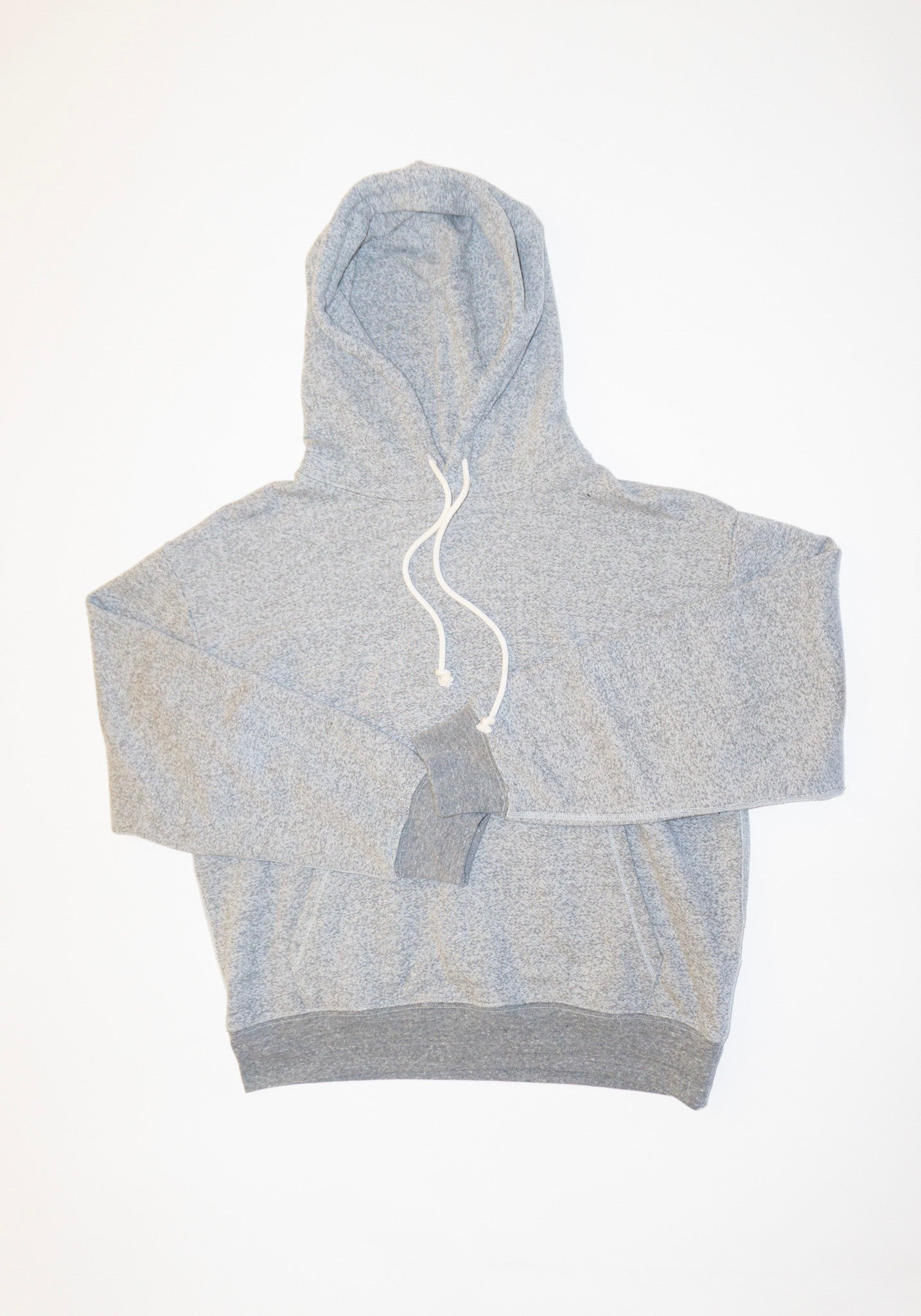 Hoodie Sweatshirt in Heather Grey