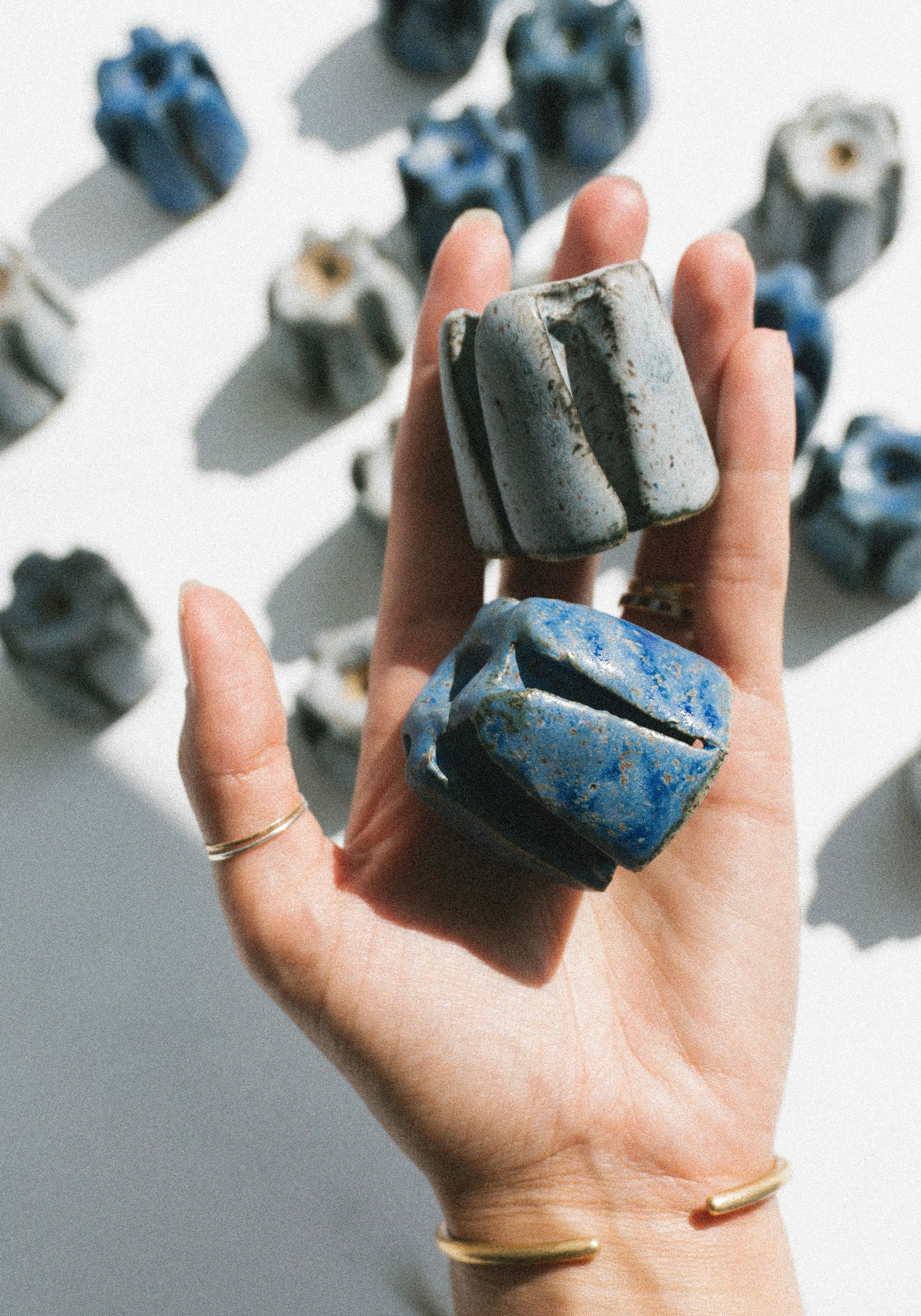 Mondays Ceramics Stoneware Incense Holders