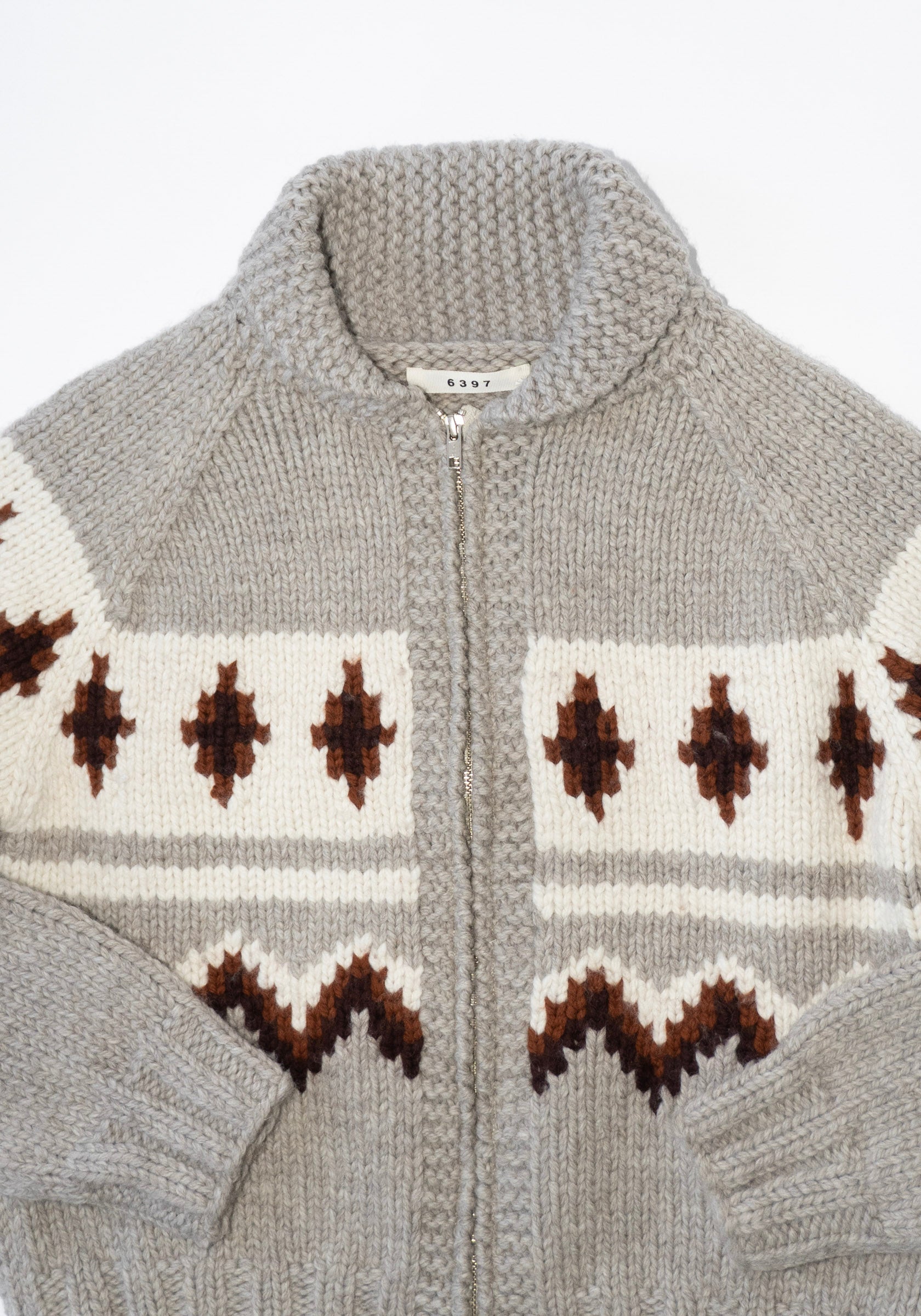 6397 Andes Sweater in Mouse