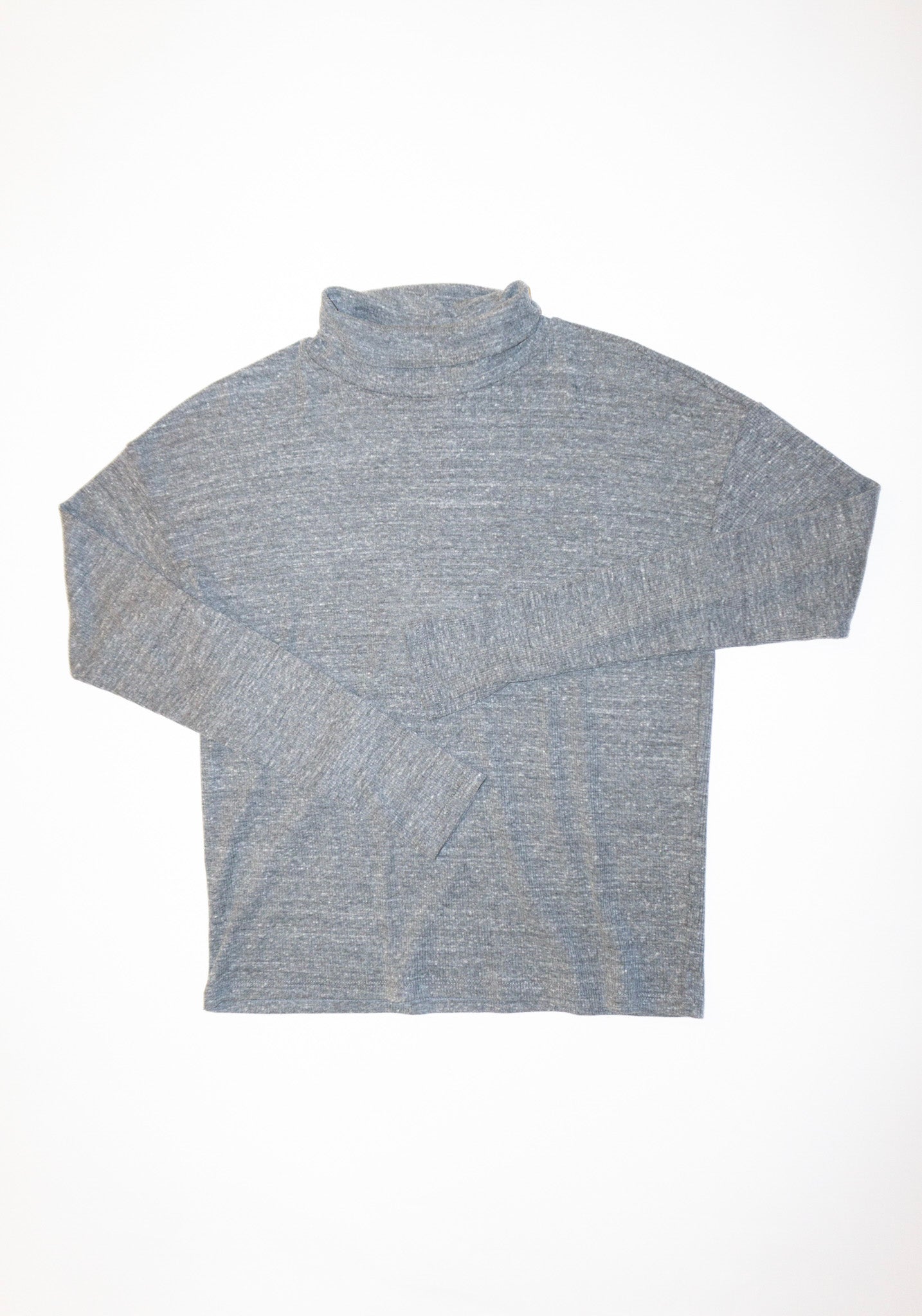 Turtleneck in Heather Grey