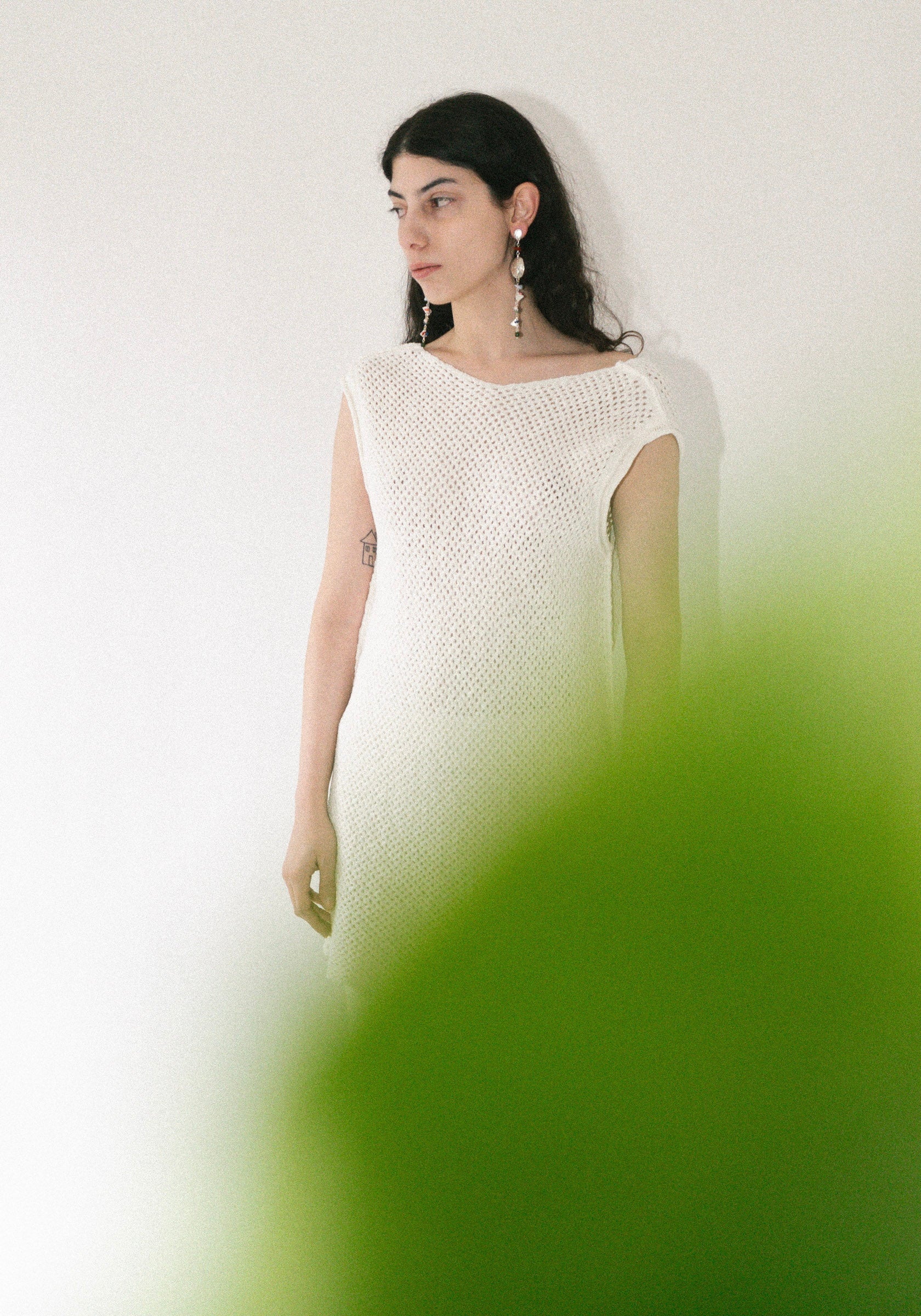 RUS Hikari Dress in Cream