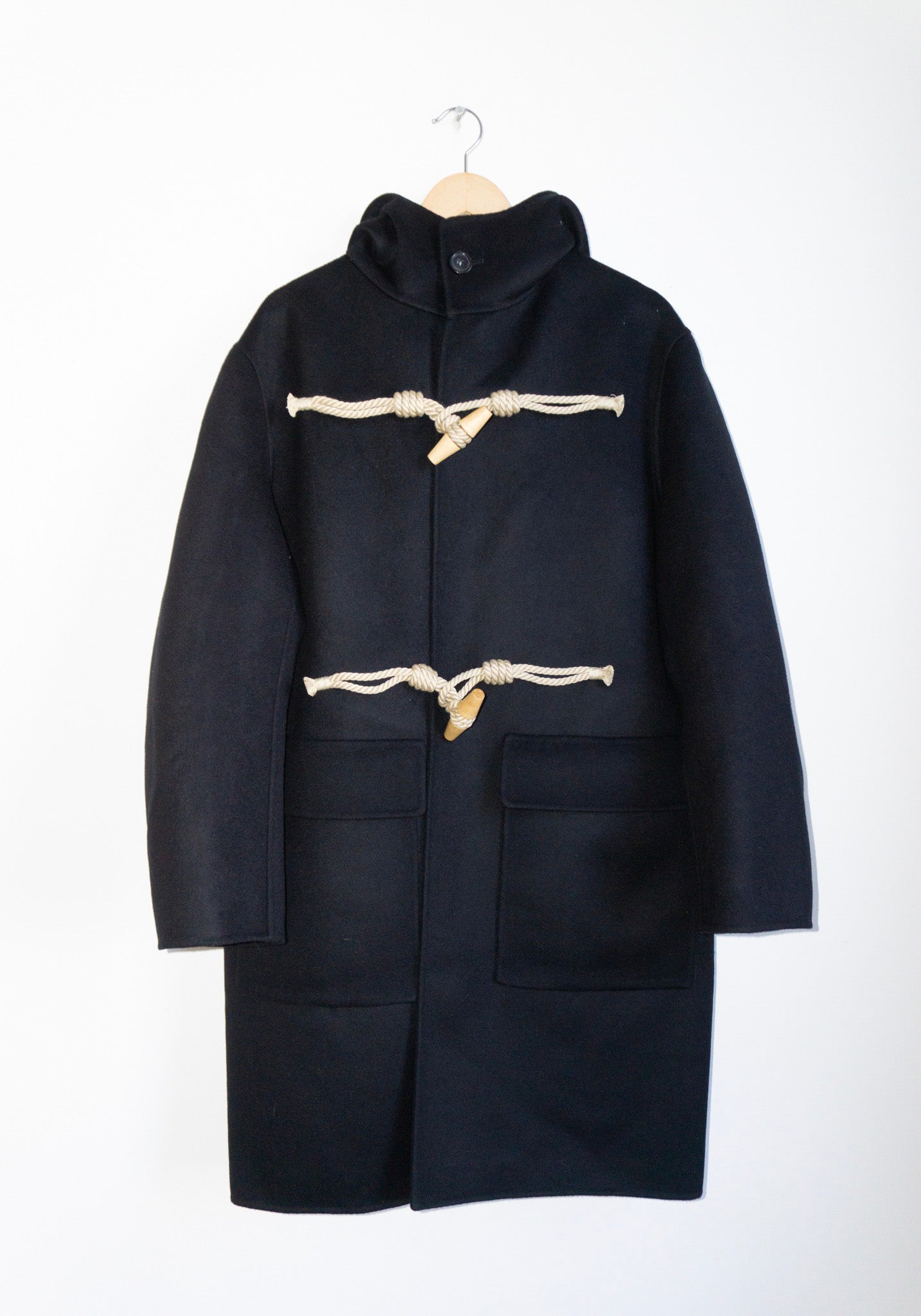 Sofie D'Hoore Castle Duffle Coat in Black