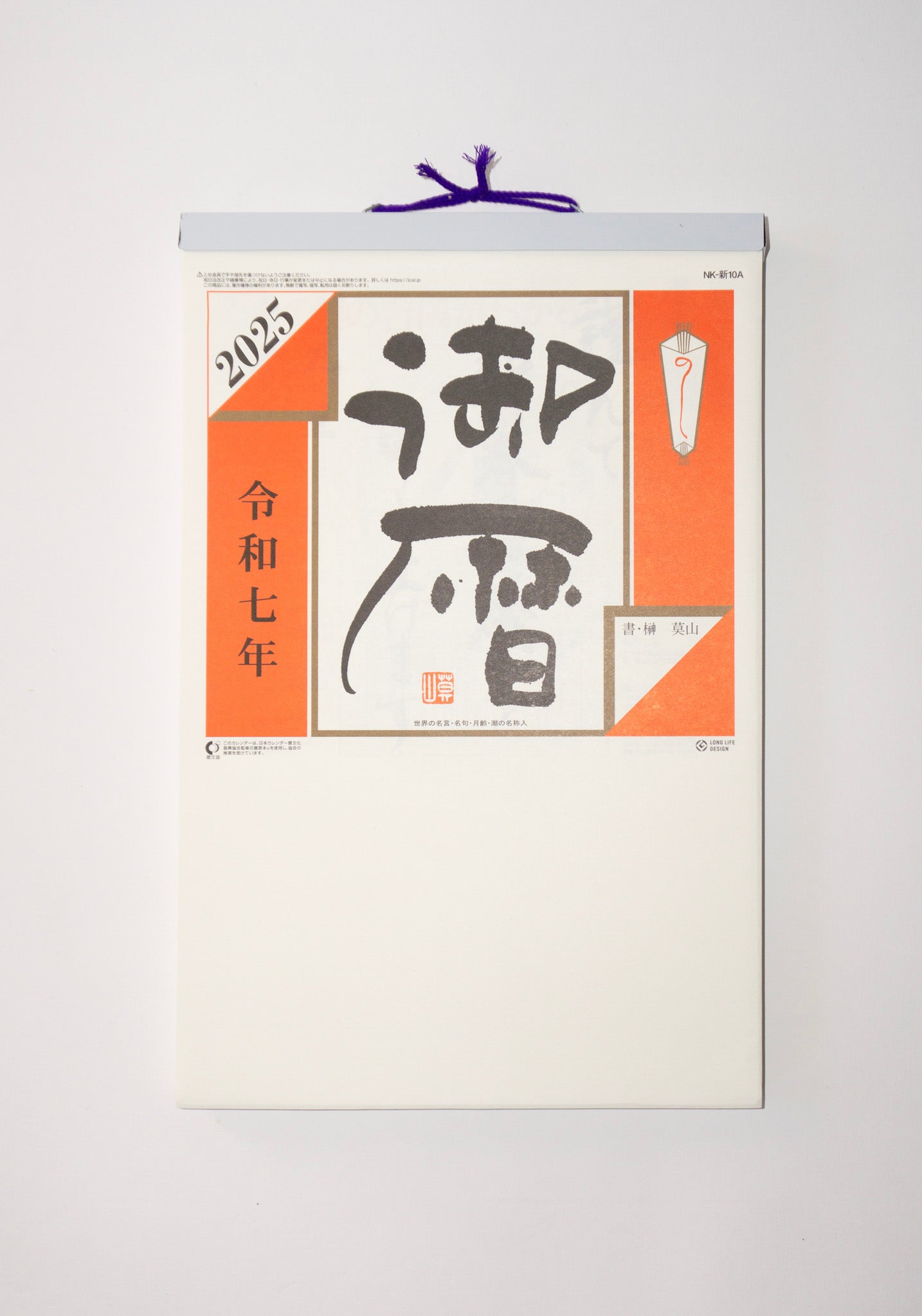 Hot Cool Tokyo #10 Medium Japanese Daily Calendar 2025