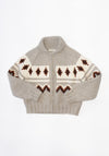 6397 Andes Sweater in Mouse