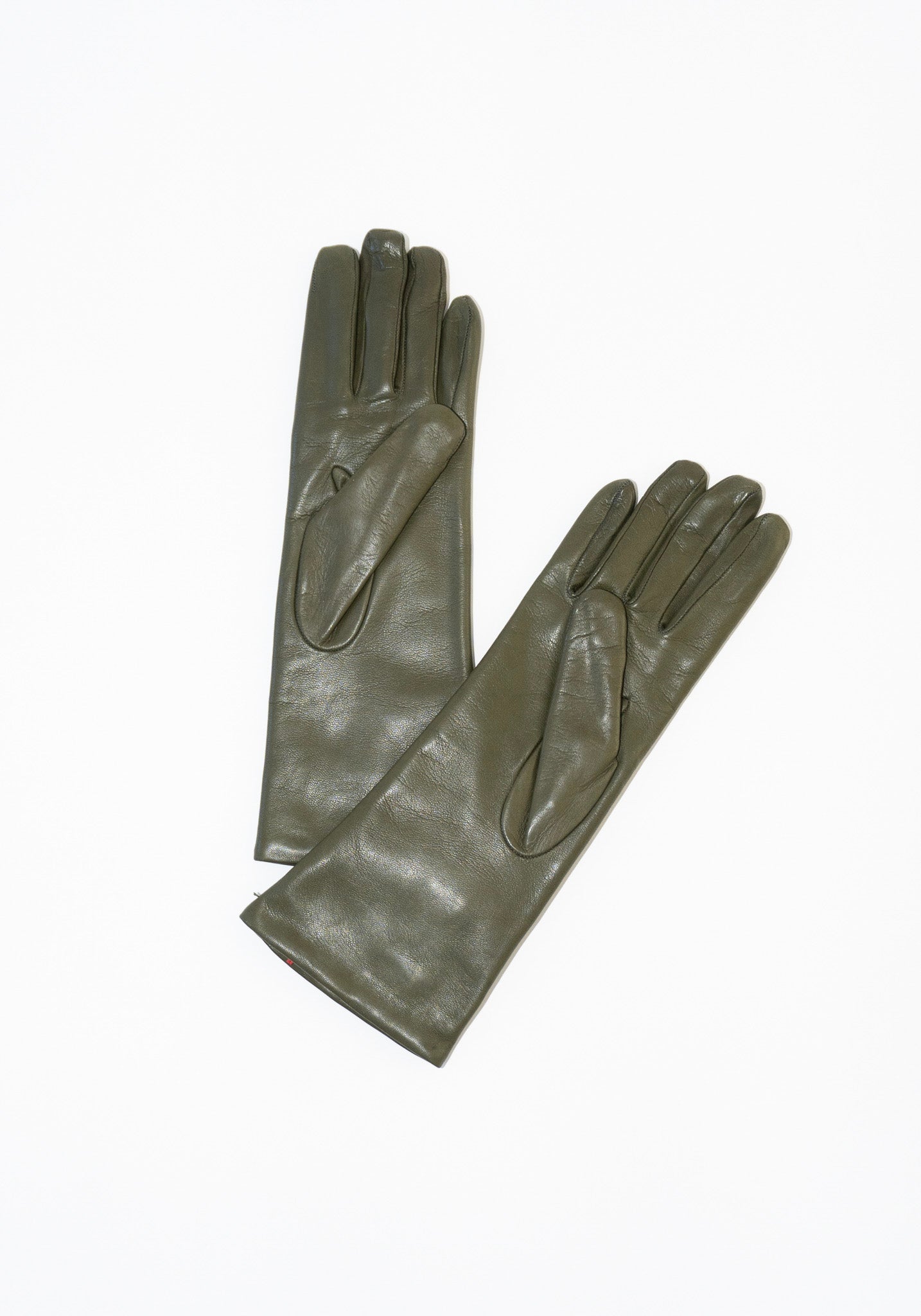 Clyde Classic Gloves in Bog Green