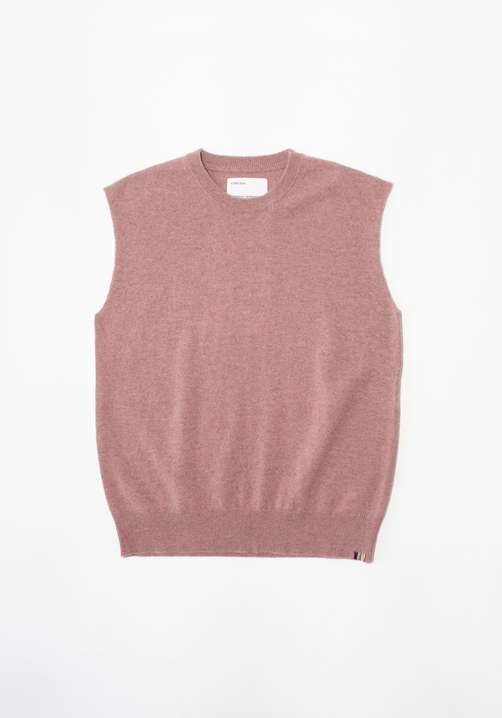 Extreme Cashmere Bos Top in Moor