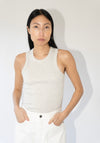Flore Flore Hannah Tank in Heather Grey

