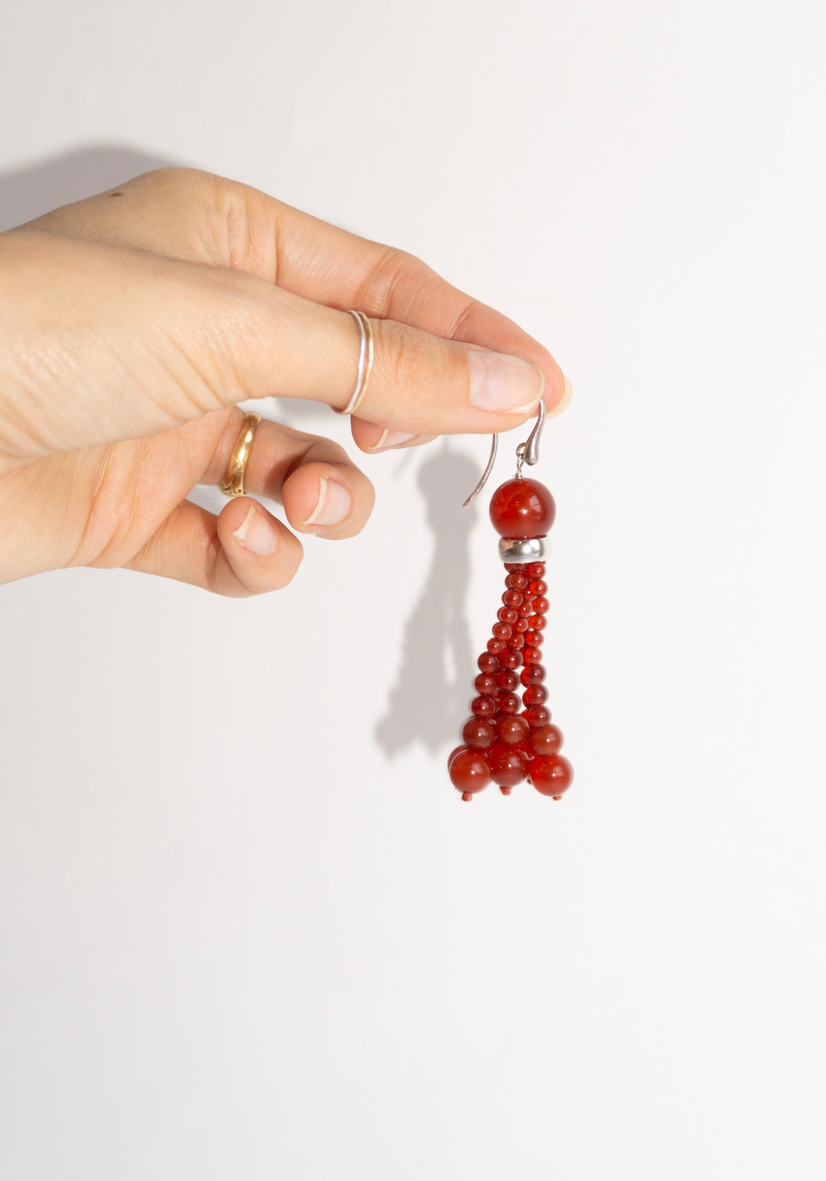 Venice Opera Carnelian Earrings