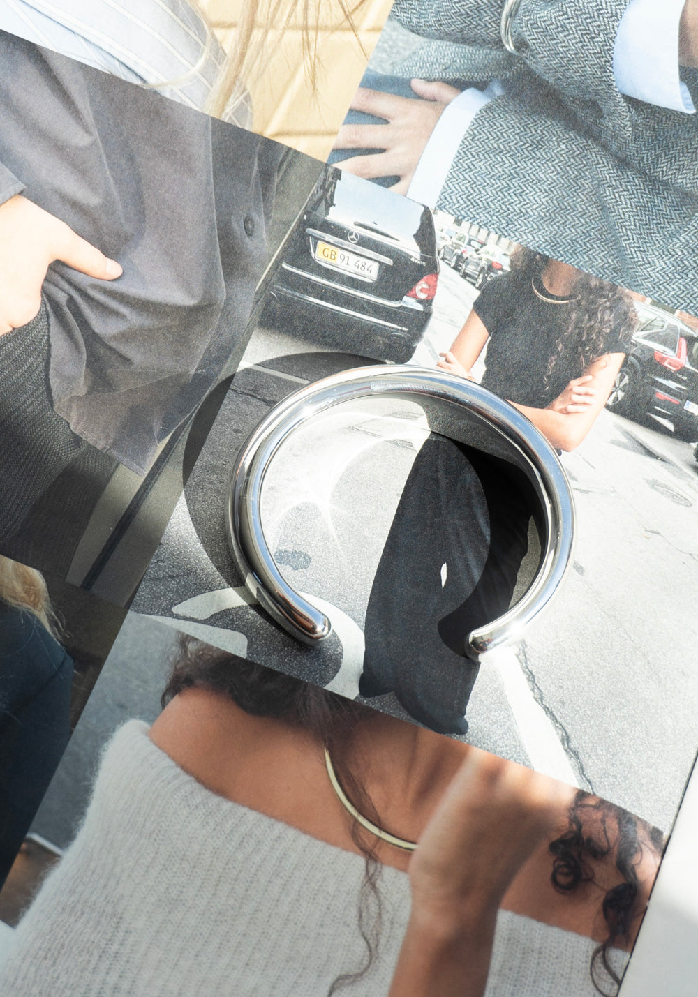 Lie Studio Emma Bracelet in Silver