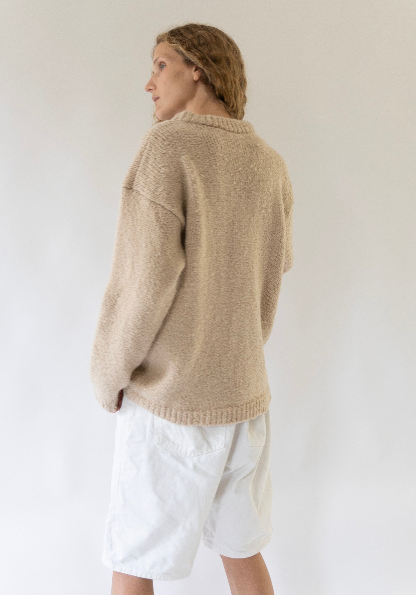 Sono Jako Sweater in Natural