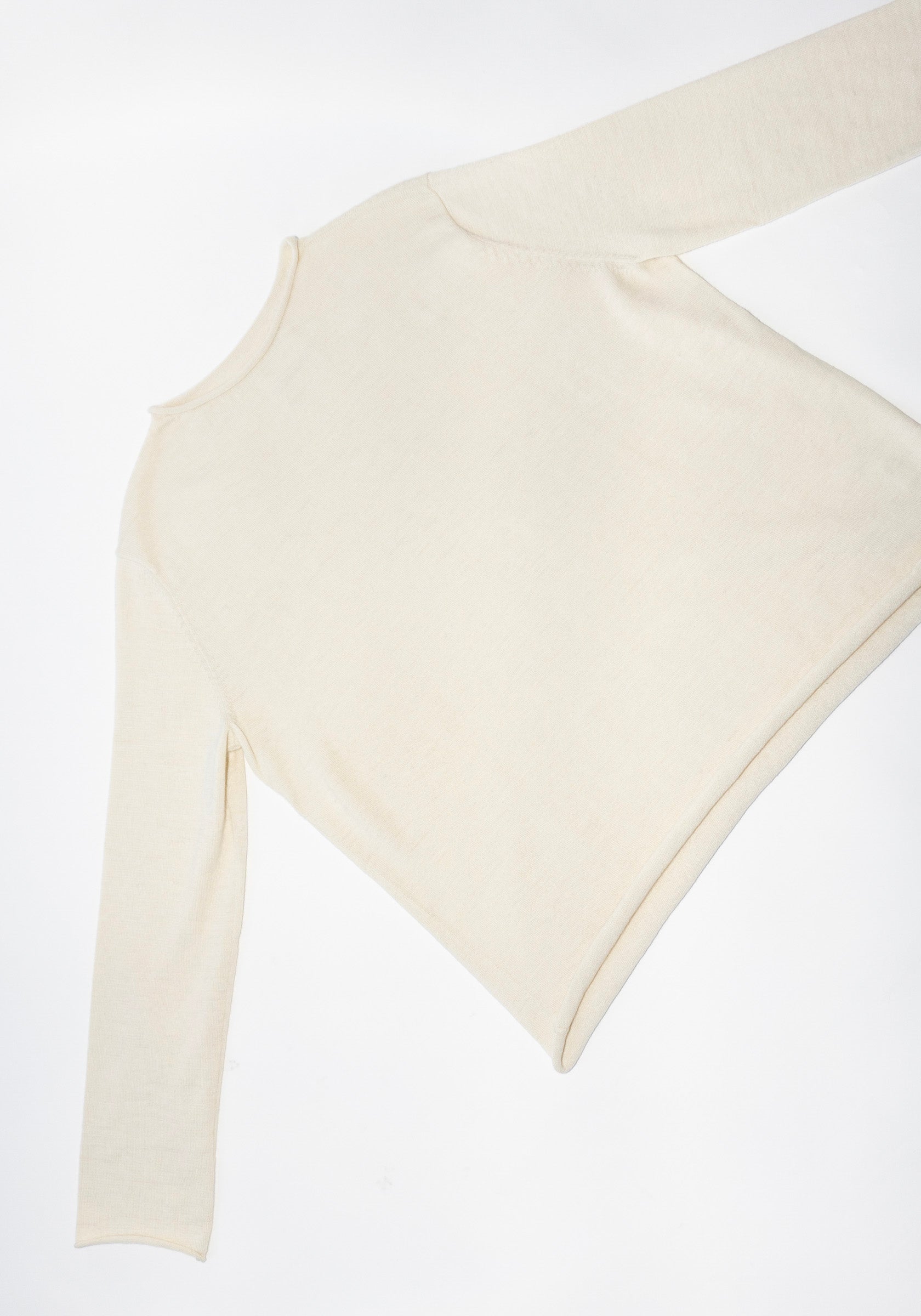 Super Fine Boatneck in Ivory